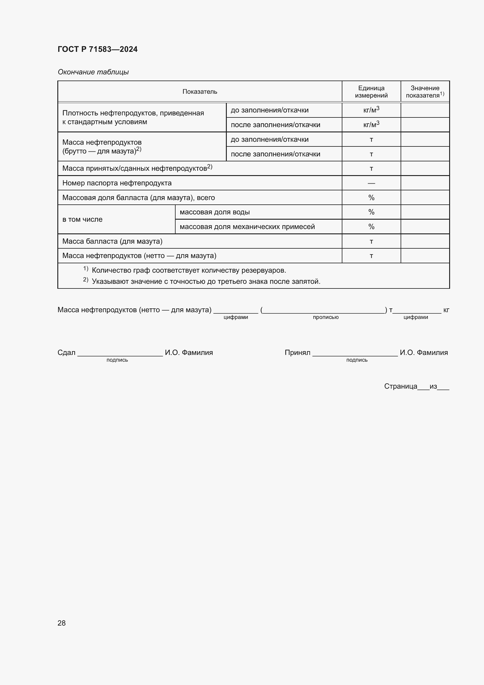 Страница 32 ГОСТ Р 71583-2024