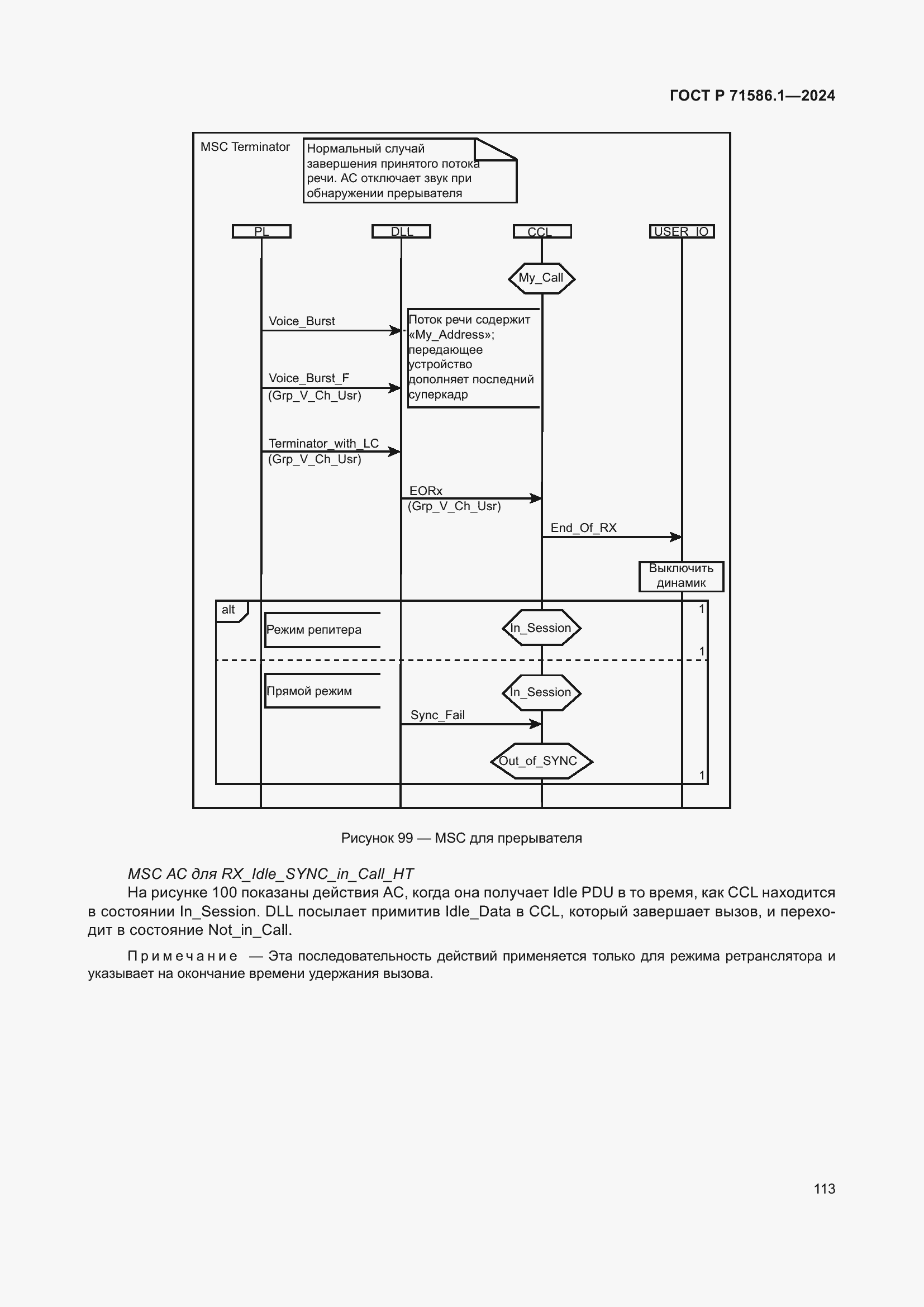 Страница 119 ГОСТ Р 71586.1-2024