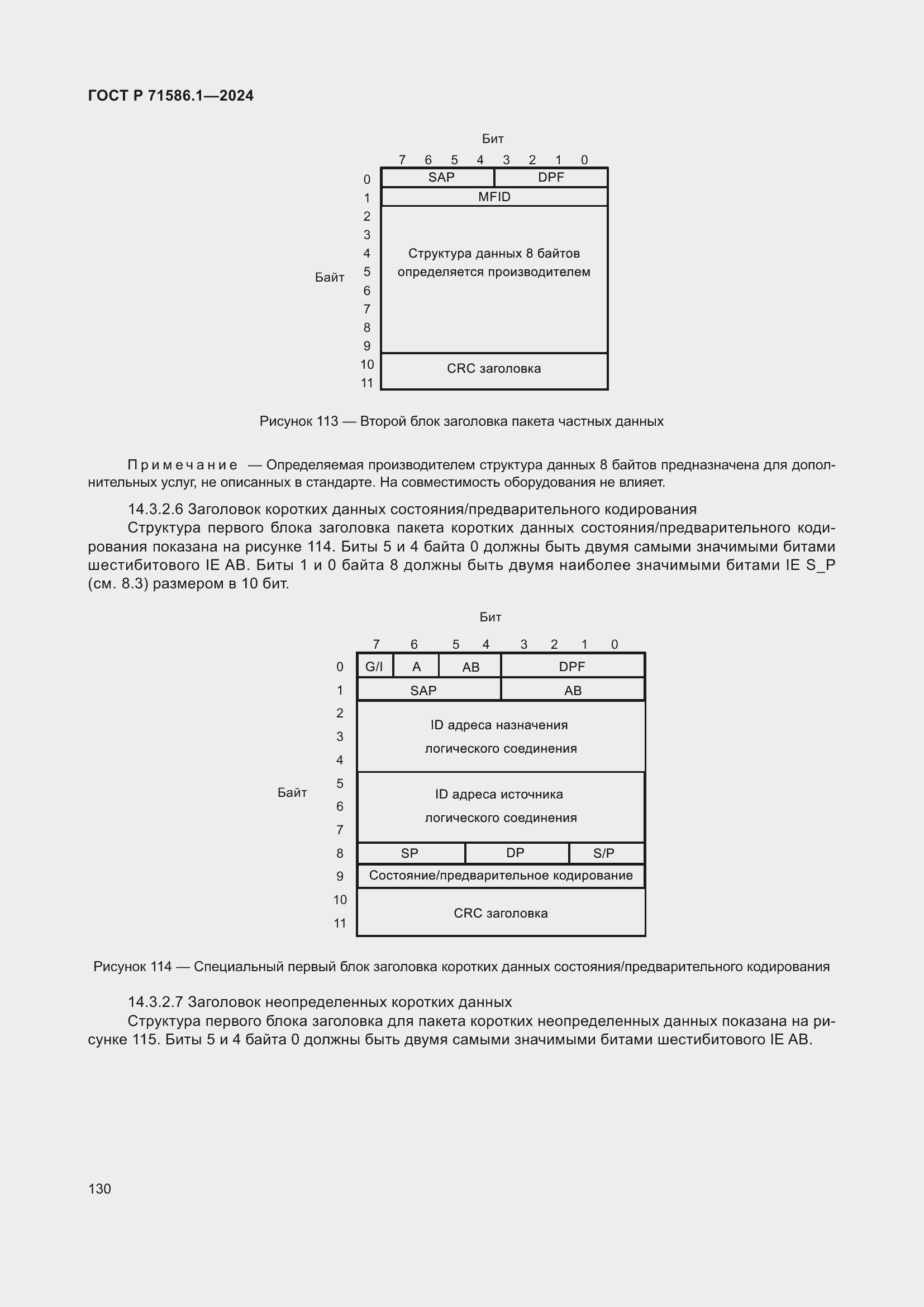 Страница 136 ГОСТ Р 71586.1-2024