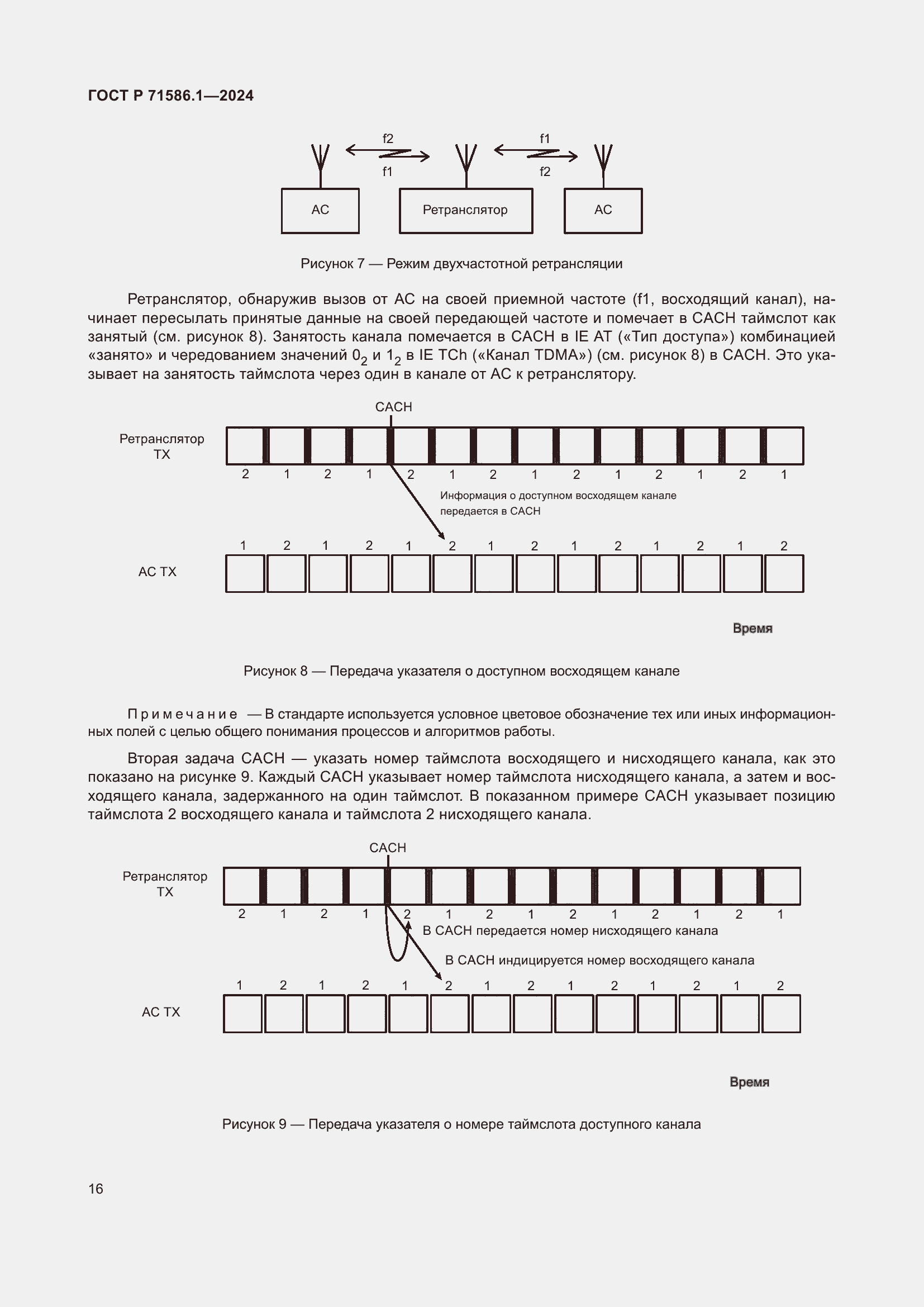 Страница 22 ГОСТ Р 71586.1-2024