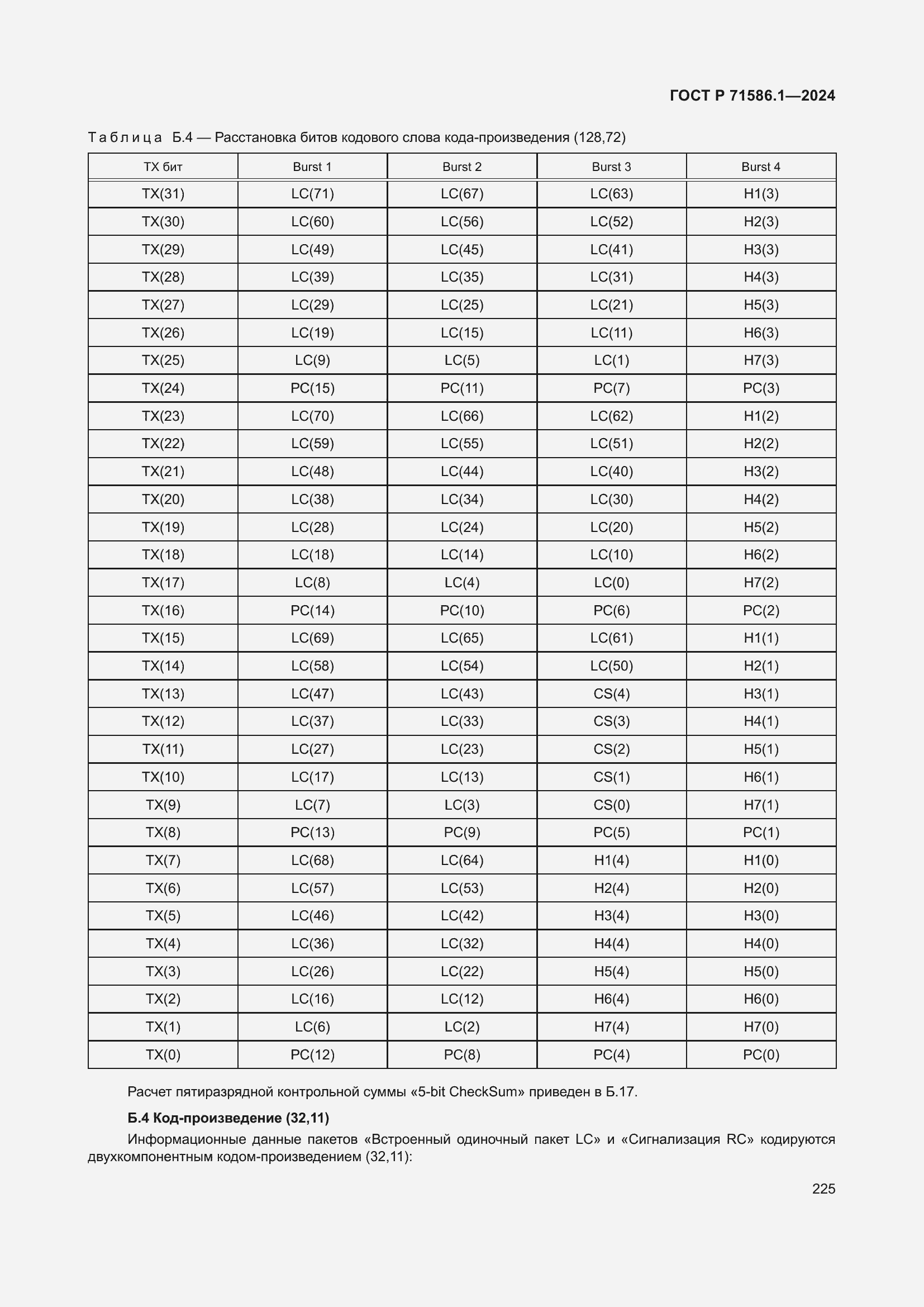 Страница 231 ГОСТ Р 71586.1-2024