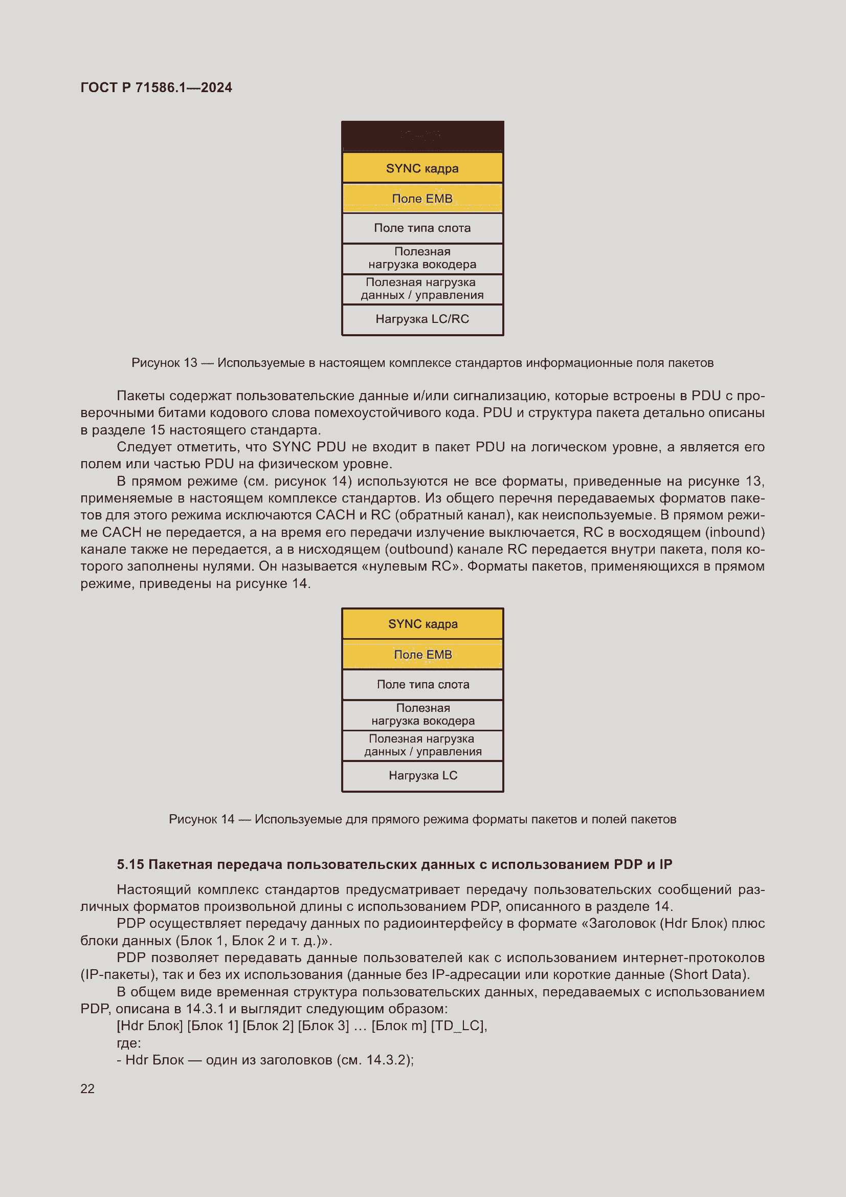 Страница 28 ГОСТ Р 71586.1-2024