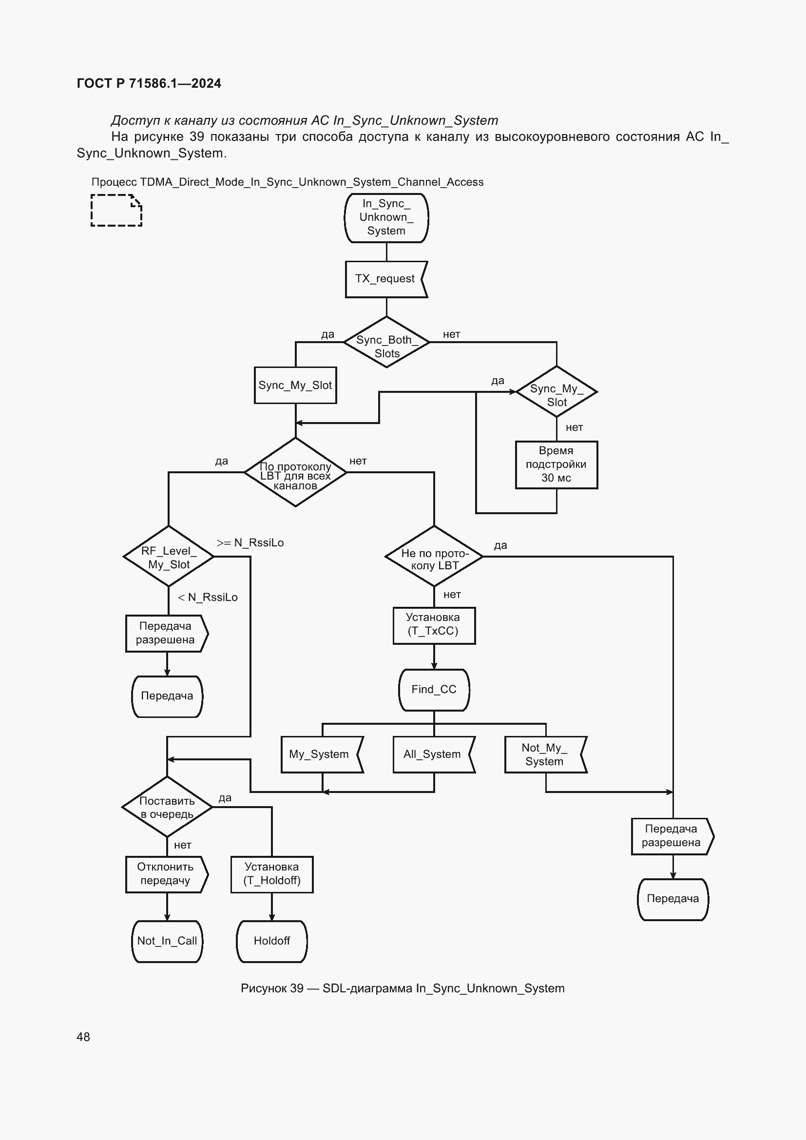 Страница 54 ГОСТ Р 71586.1-2024