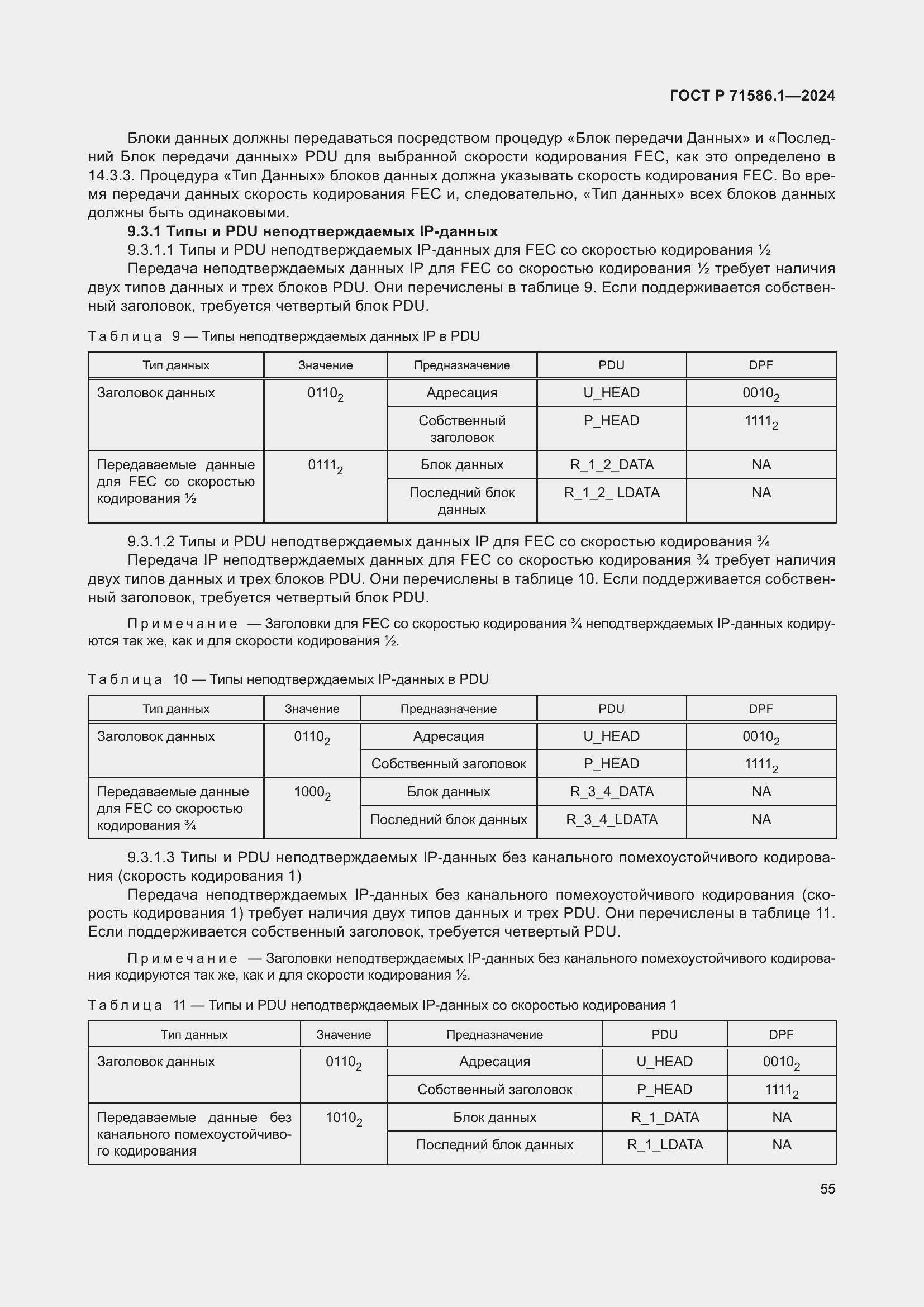 Страница 61 ГОСТ Р 71586.1-2024