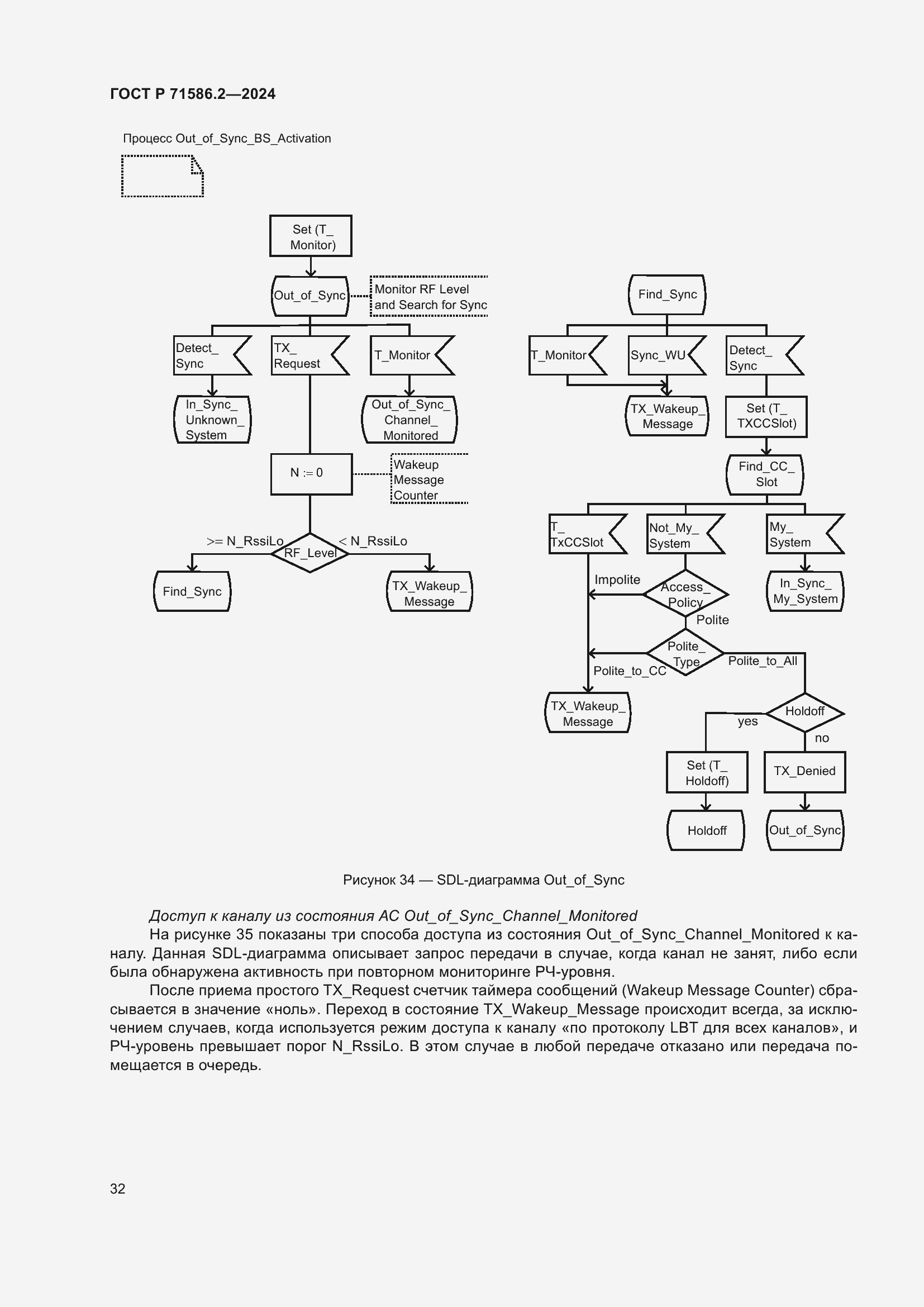 Страница 38 ГОСТ Р 71586.2-2024