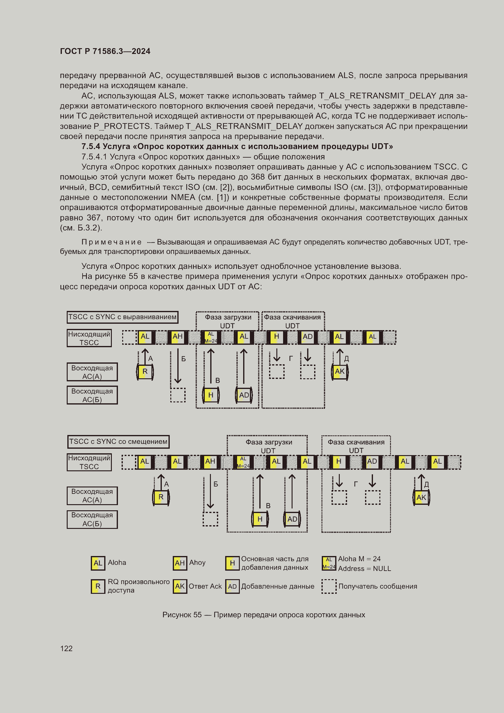 Страница 128 ГОСТ Р 71586.3-2024