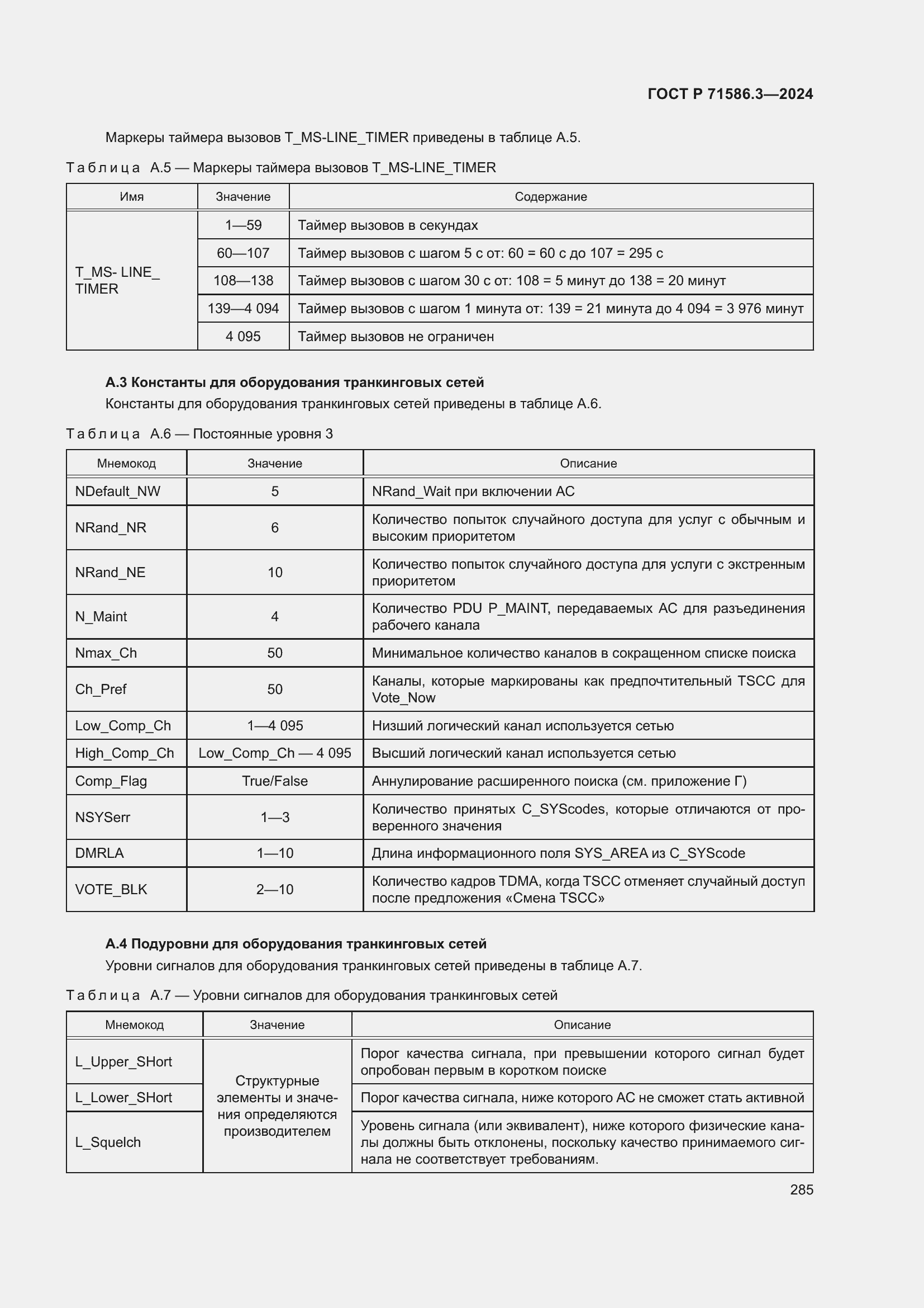Страница 291 ГОСТ Р 71586.3-2024