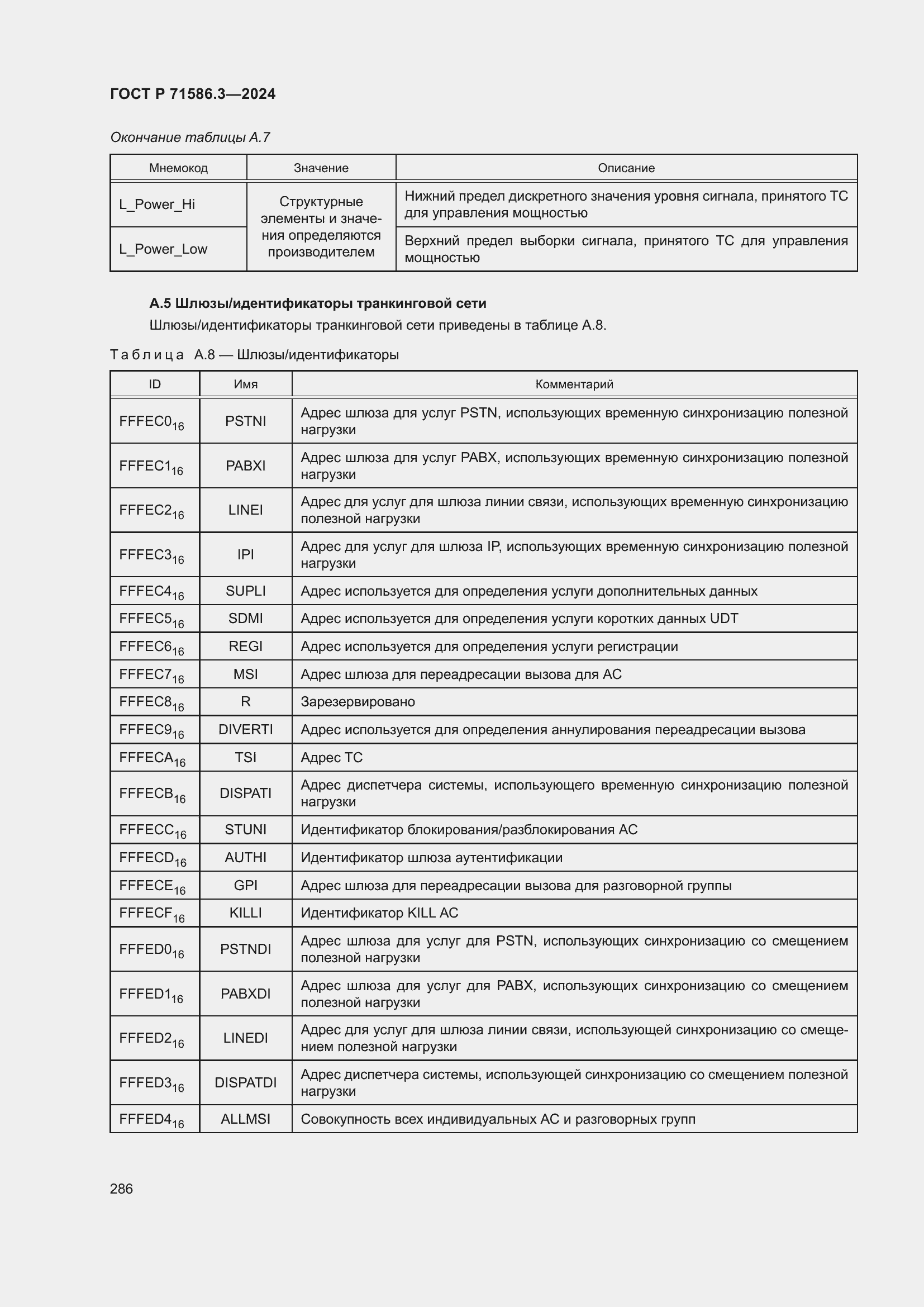 Страница 292 ГОСТ Р 71586.3-2024
