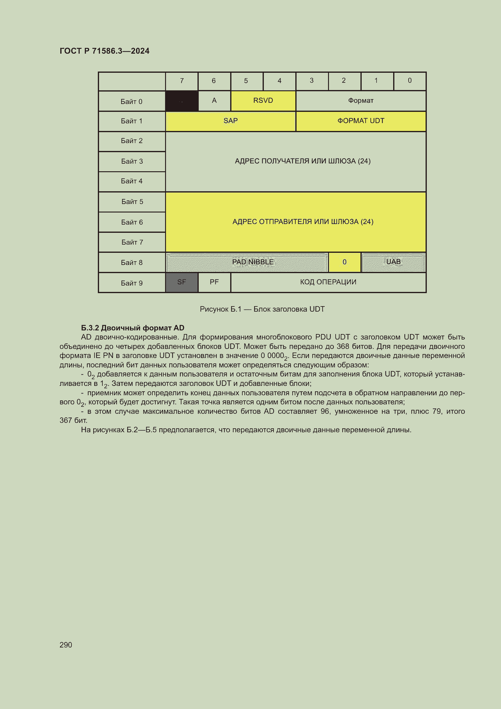 Страница 296 ГОСТ Р 71586.3-2024