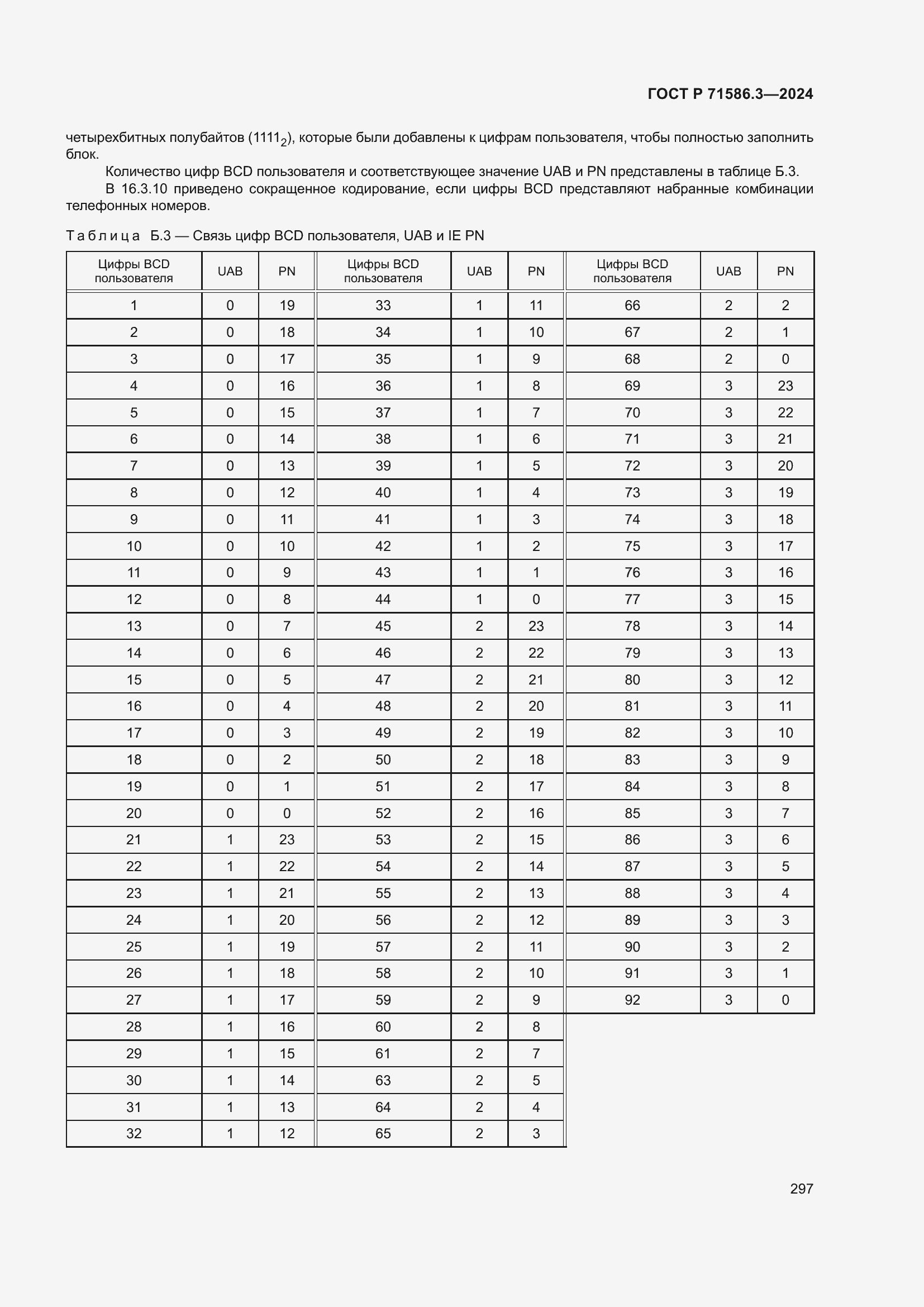 Страница 303 ГОСТ Р 71586.3-2024