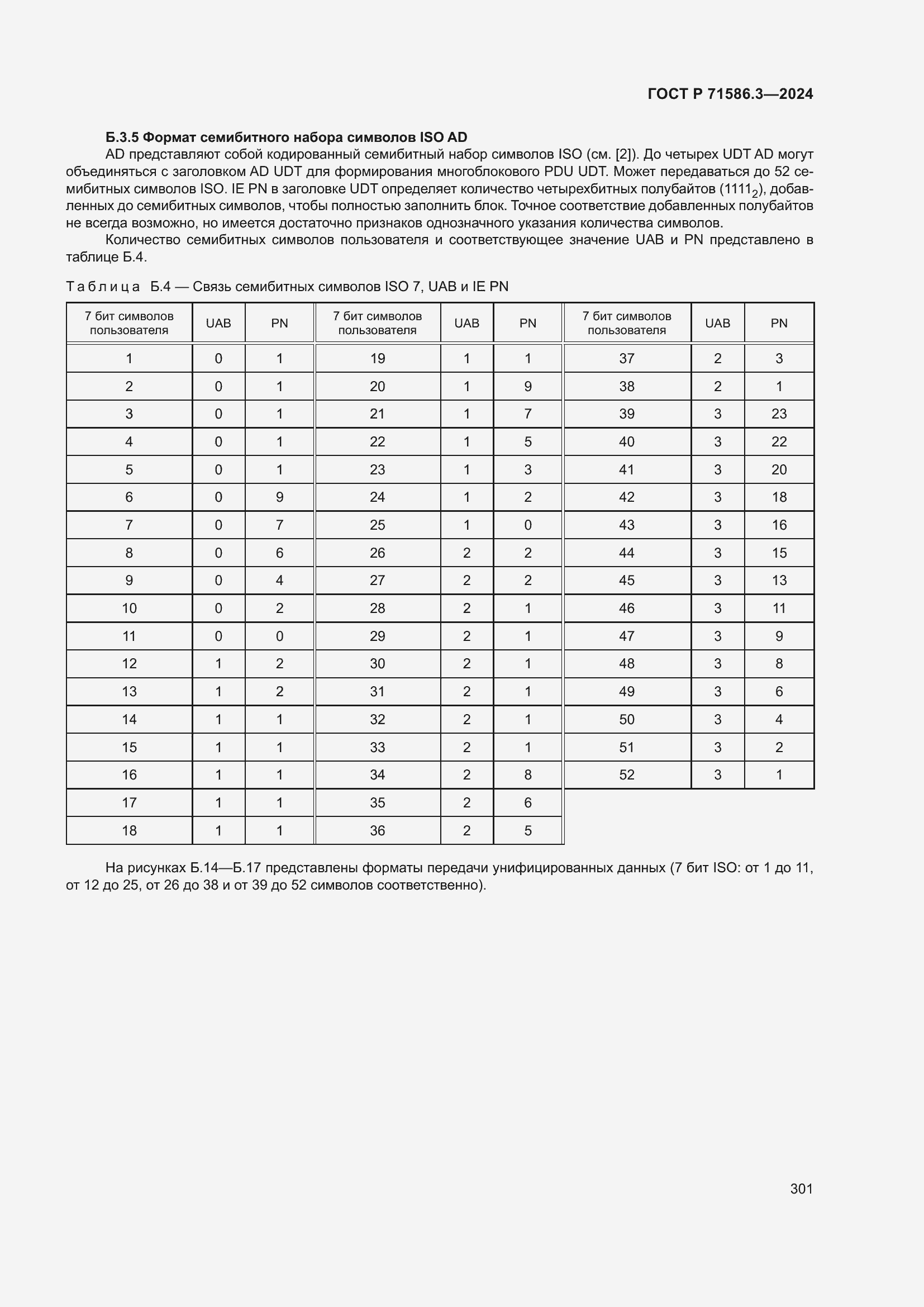 Страница 307 ГОСТ Р 71586.3-2024