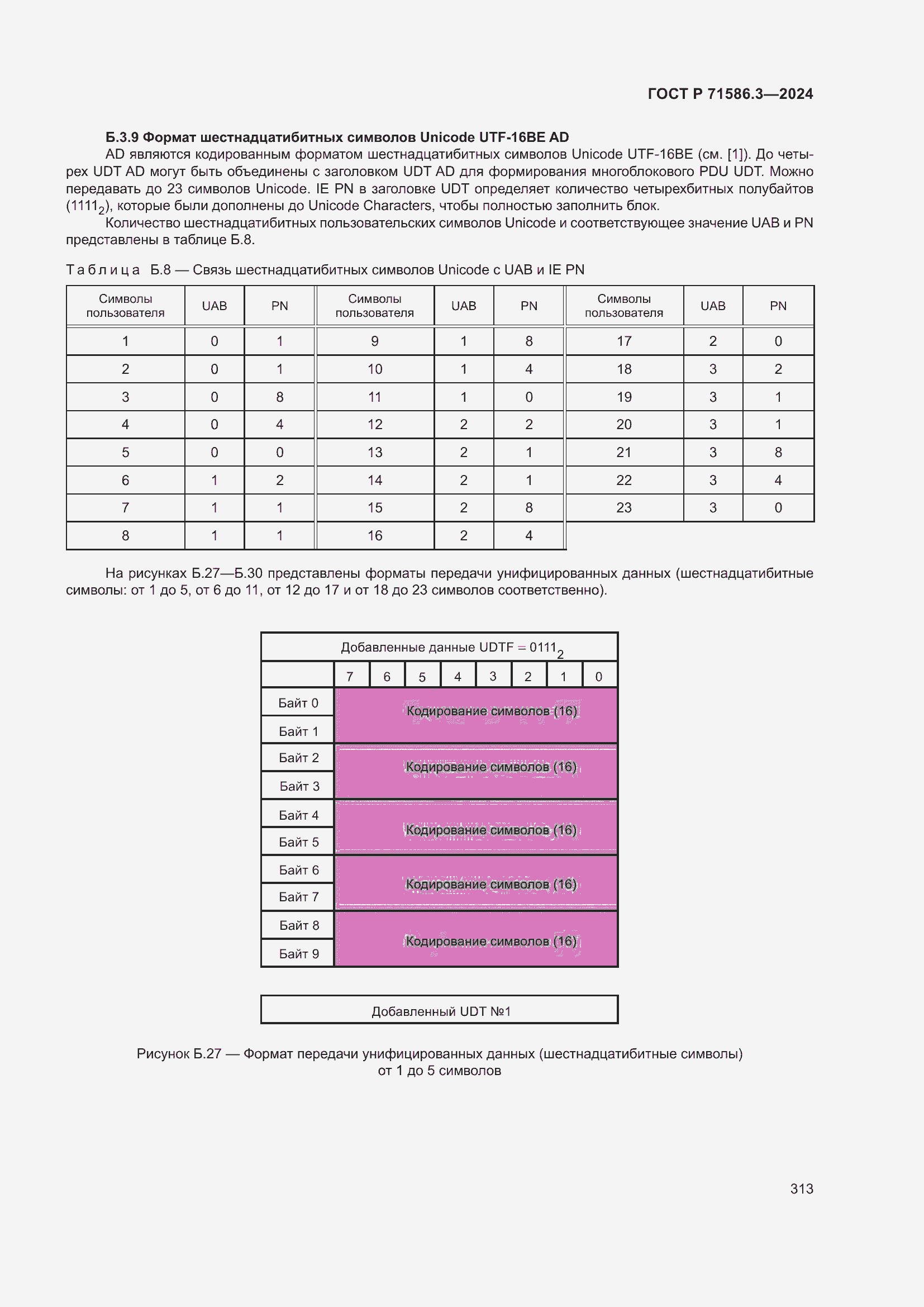 Страница 319 ГОСТ Р 71586.3-2024