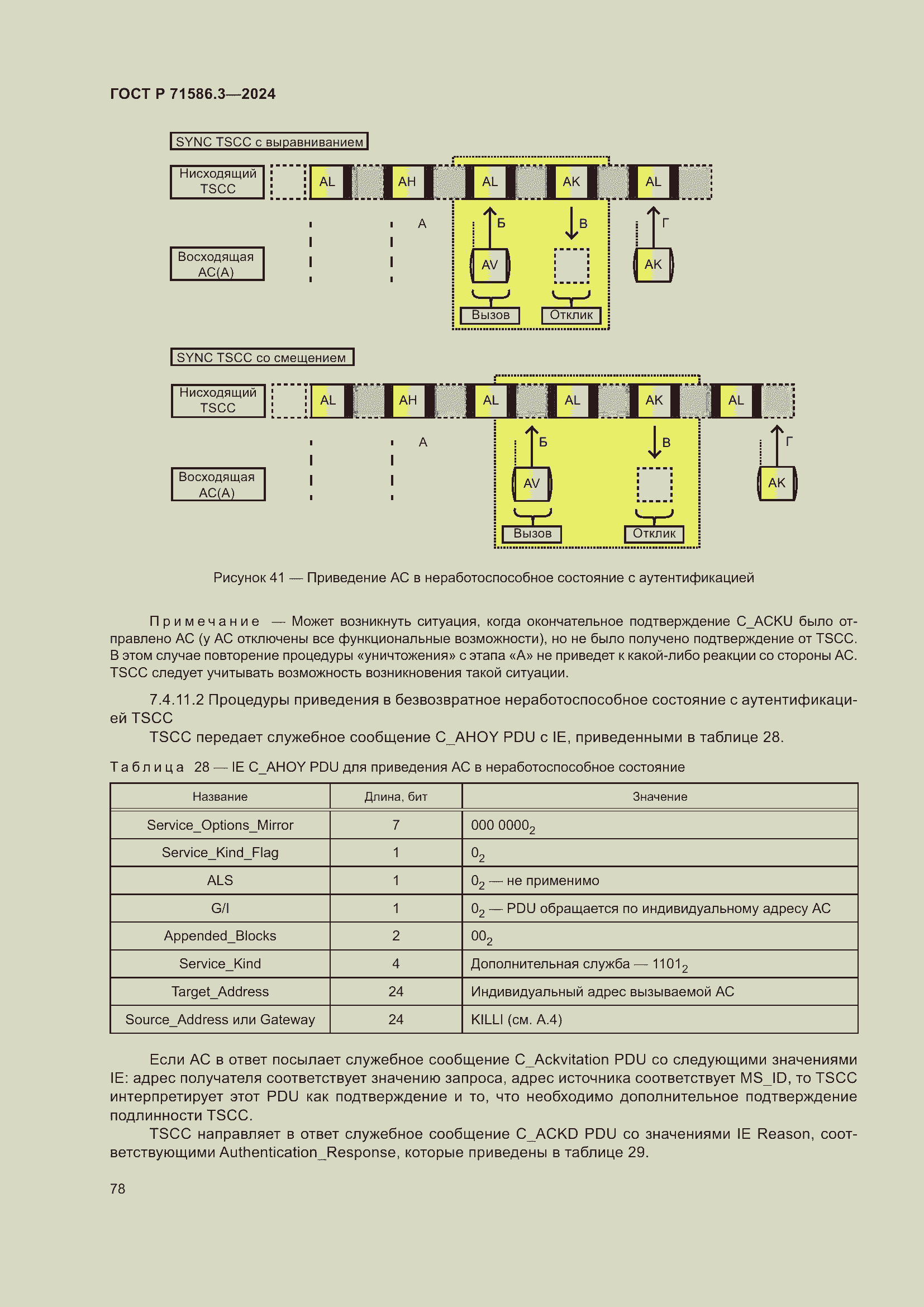Страница 84 ГОСТ Р 71586.3-2024
