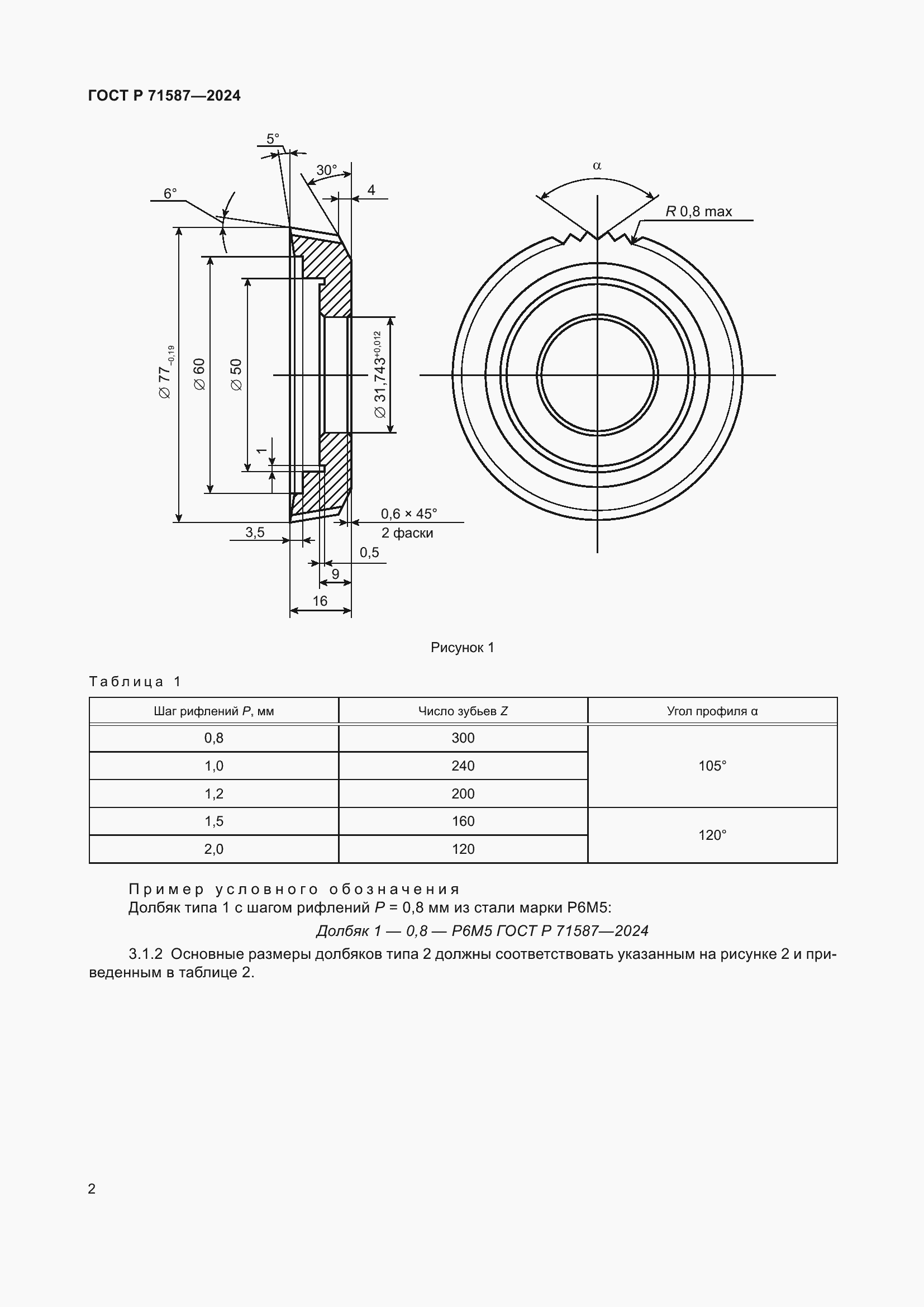 Страница 4 ГОСТ Р 71587-2024
