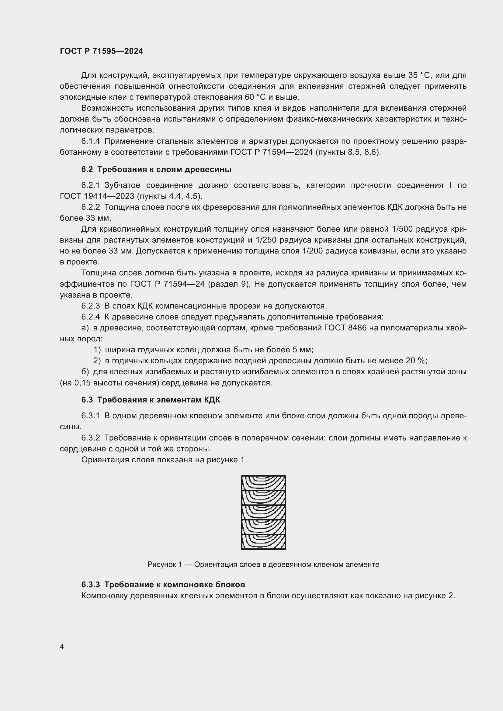 Страница 6 ГОСТ Р 71595-2024