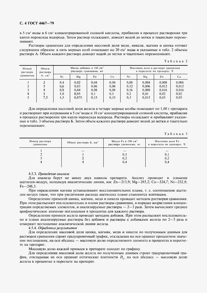 Страница 6 ГОСТ 4467-79