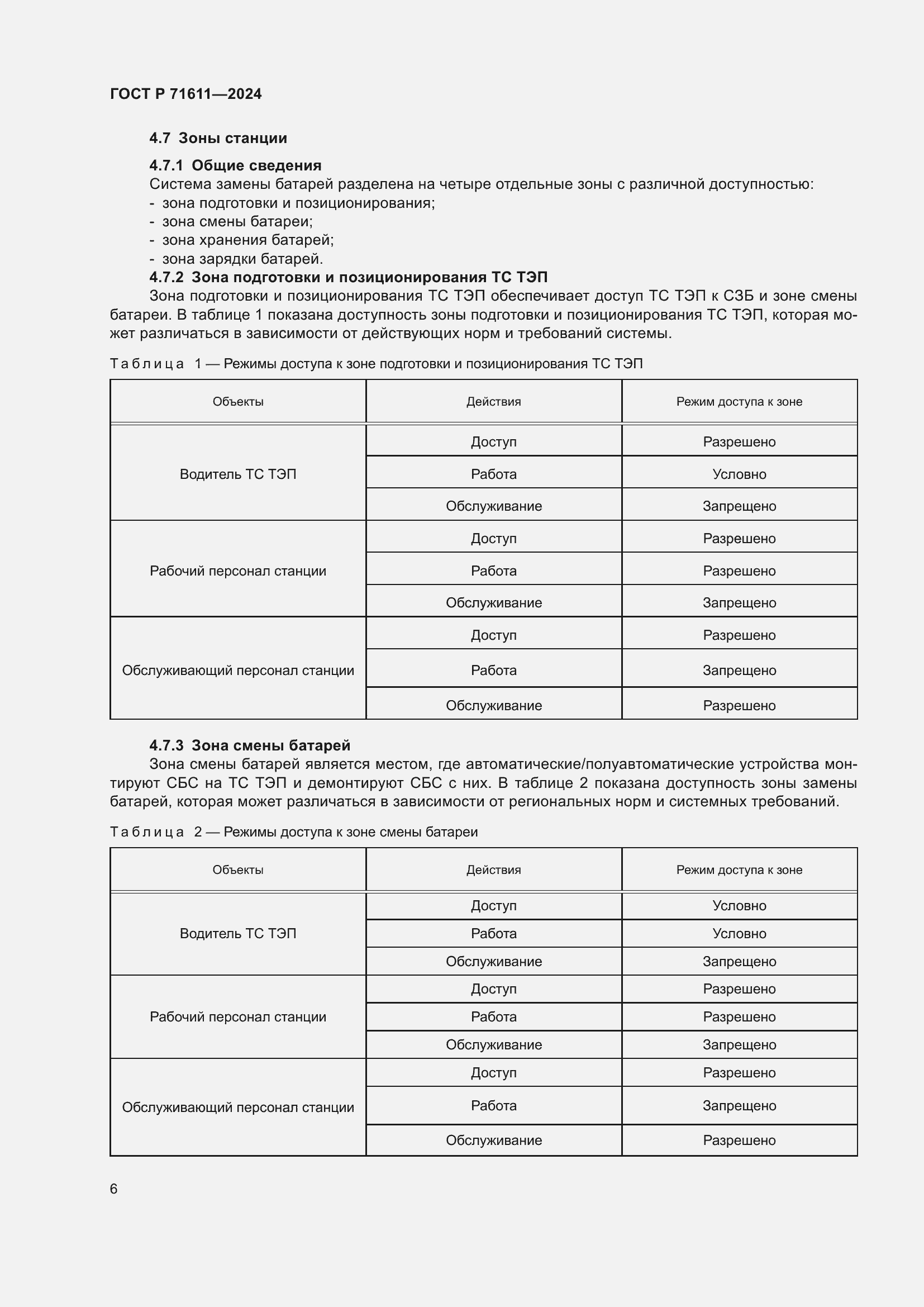 Страница 10 ГОСТ Р 71611-2024