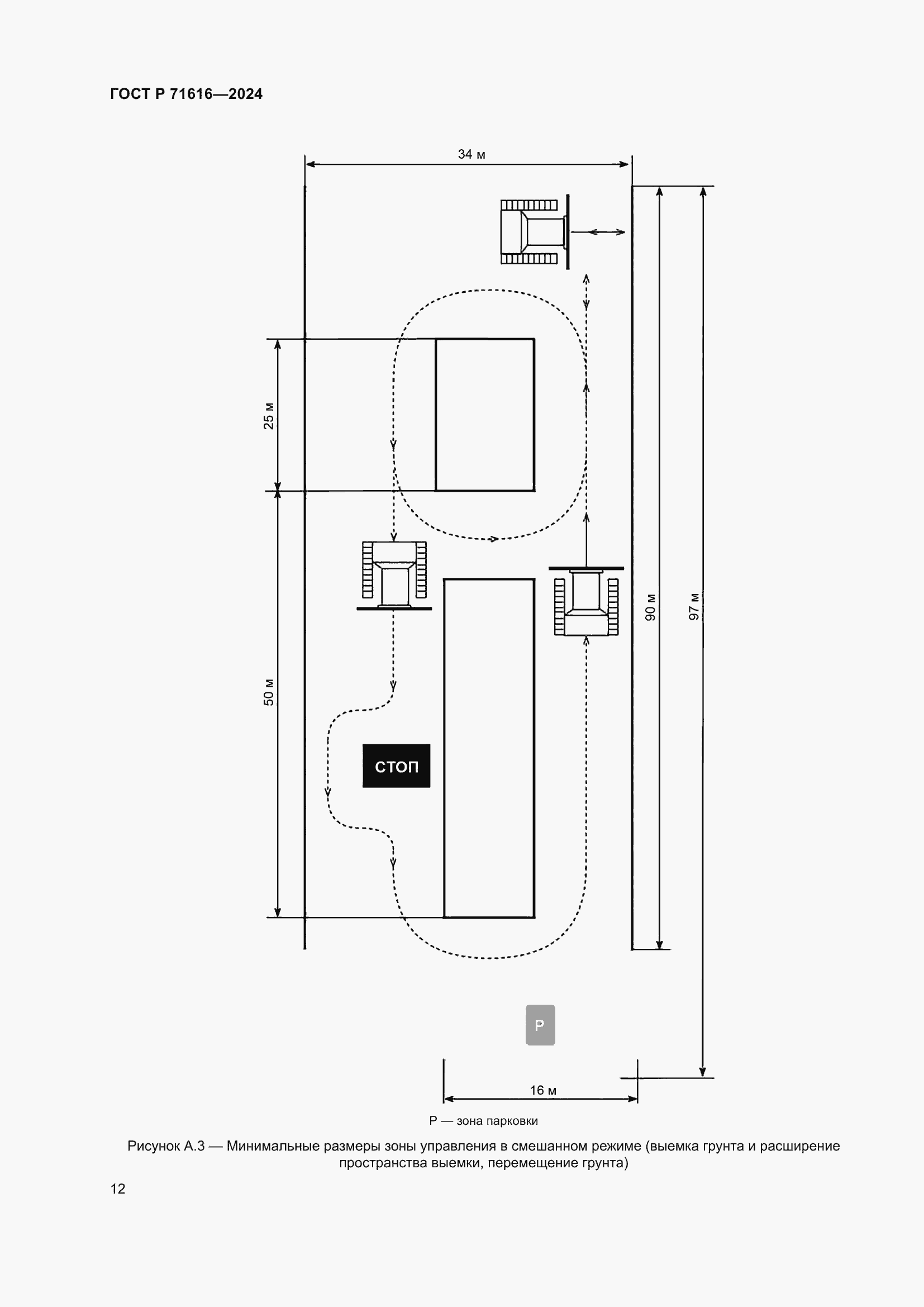 Страница 16 ГОСТ Р 71616-2024