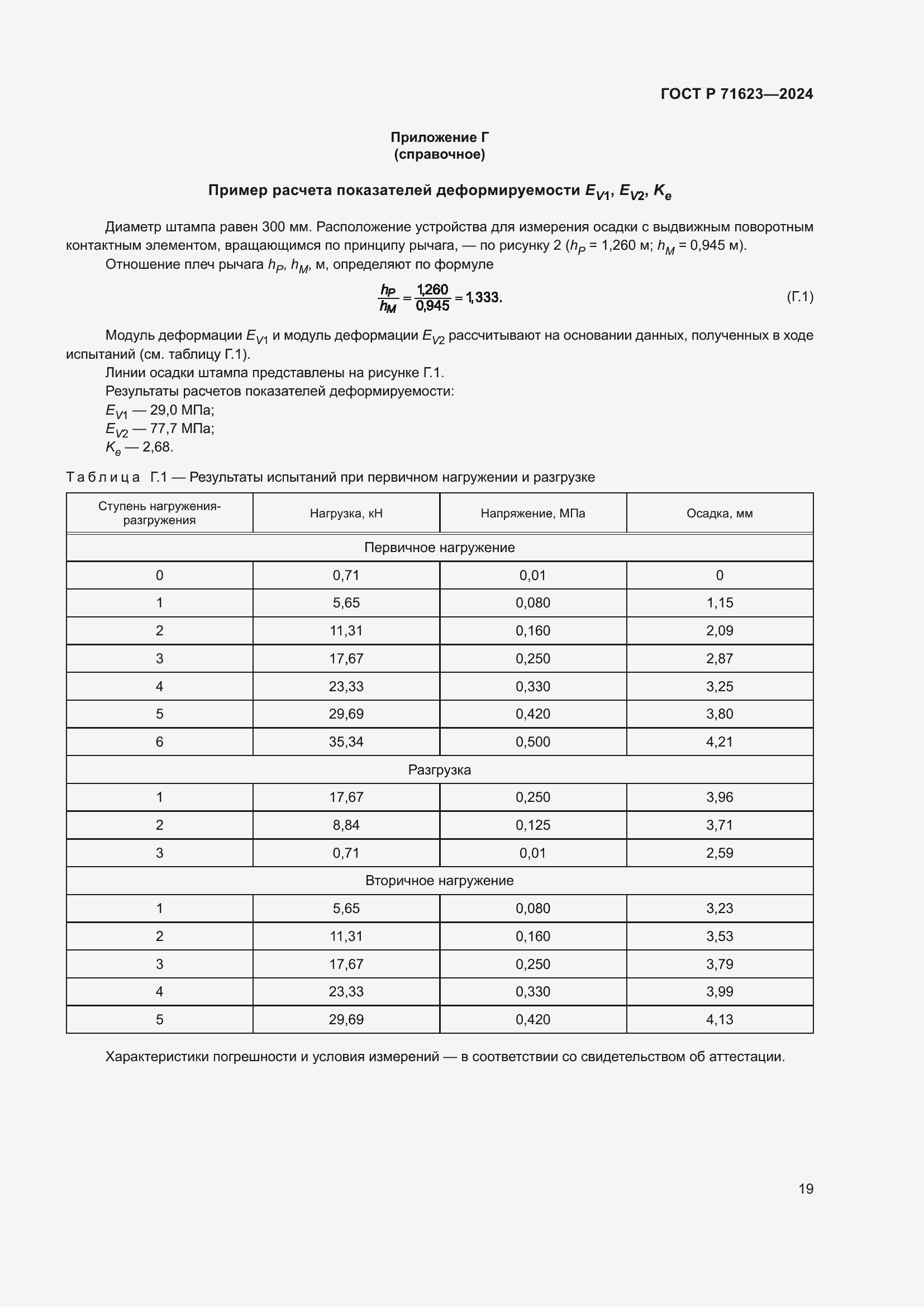 Страница 23 ГОСТ Р 71623-2024
