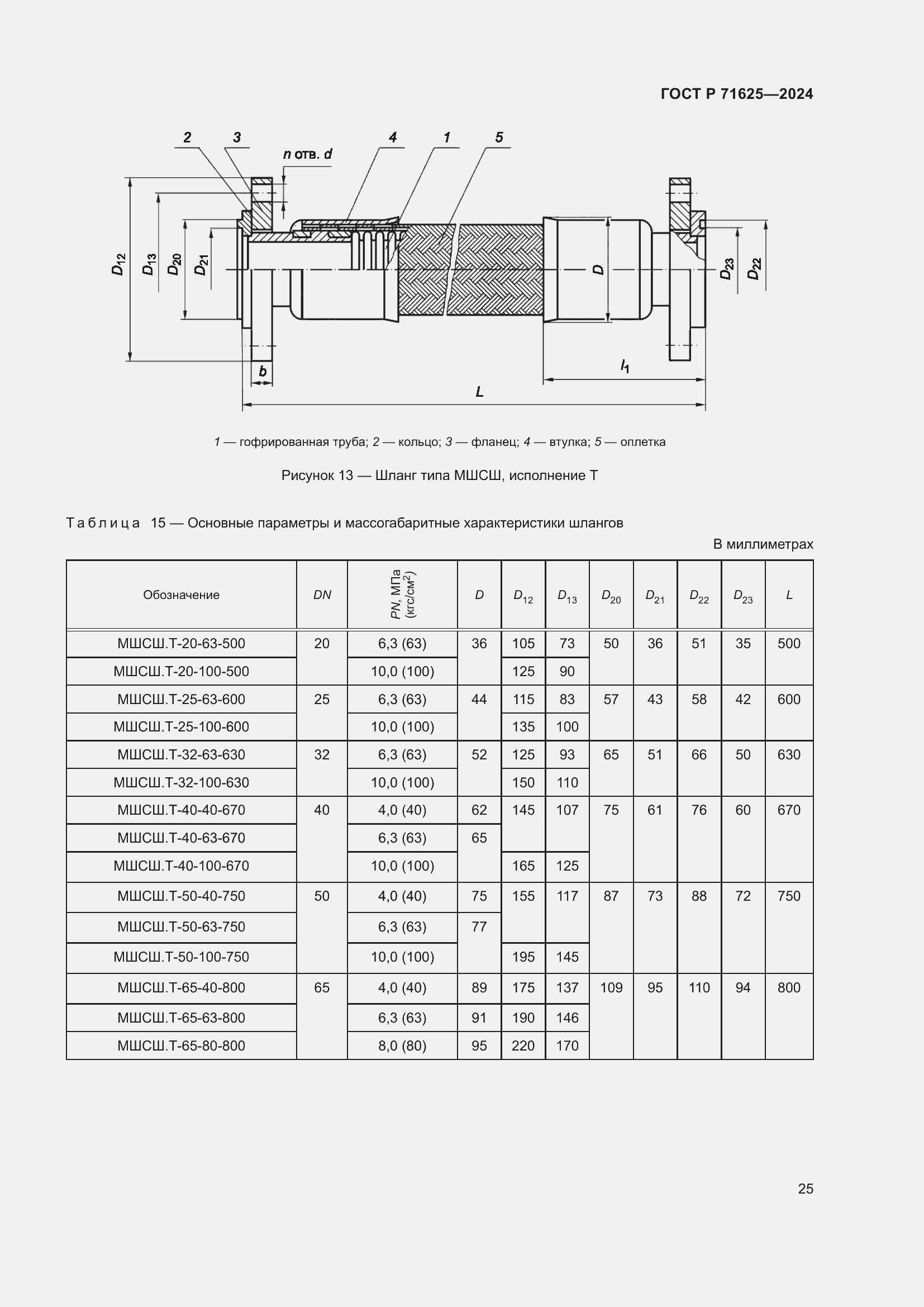 Страница 29 ГОСТ Р 71625-2024