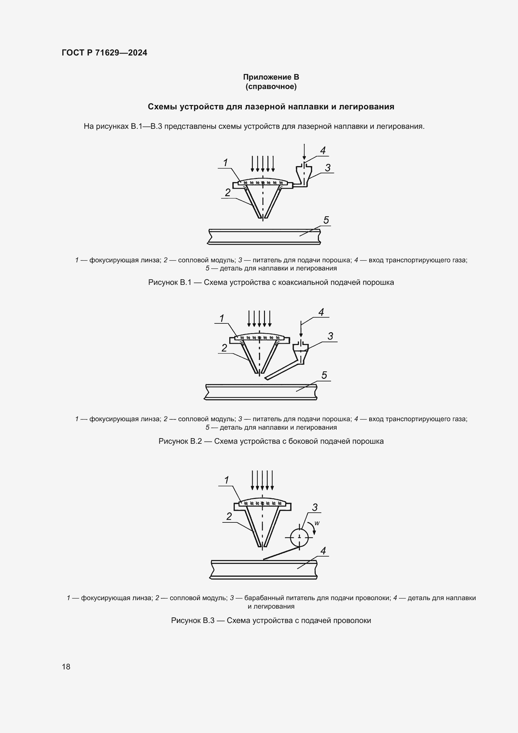 Страница 22 ГОСТ Р 71629-2024