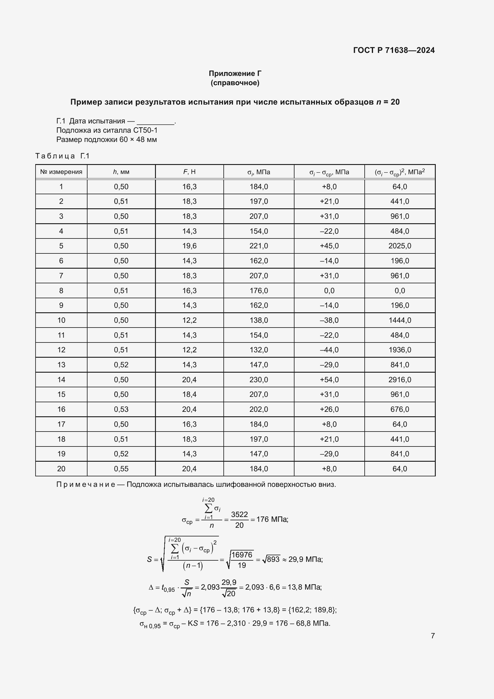Страница 11 ГОСТ Р 71638-2024