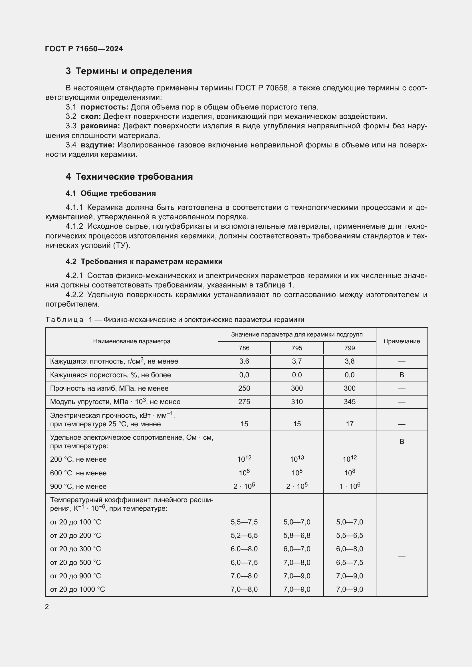 Страница 4 ГОСТ Р 71650-2024