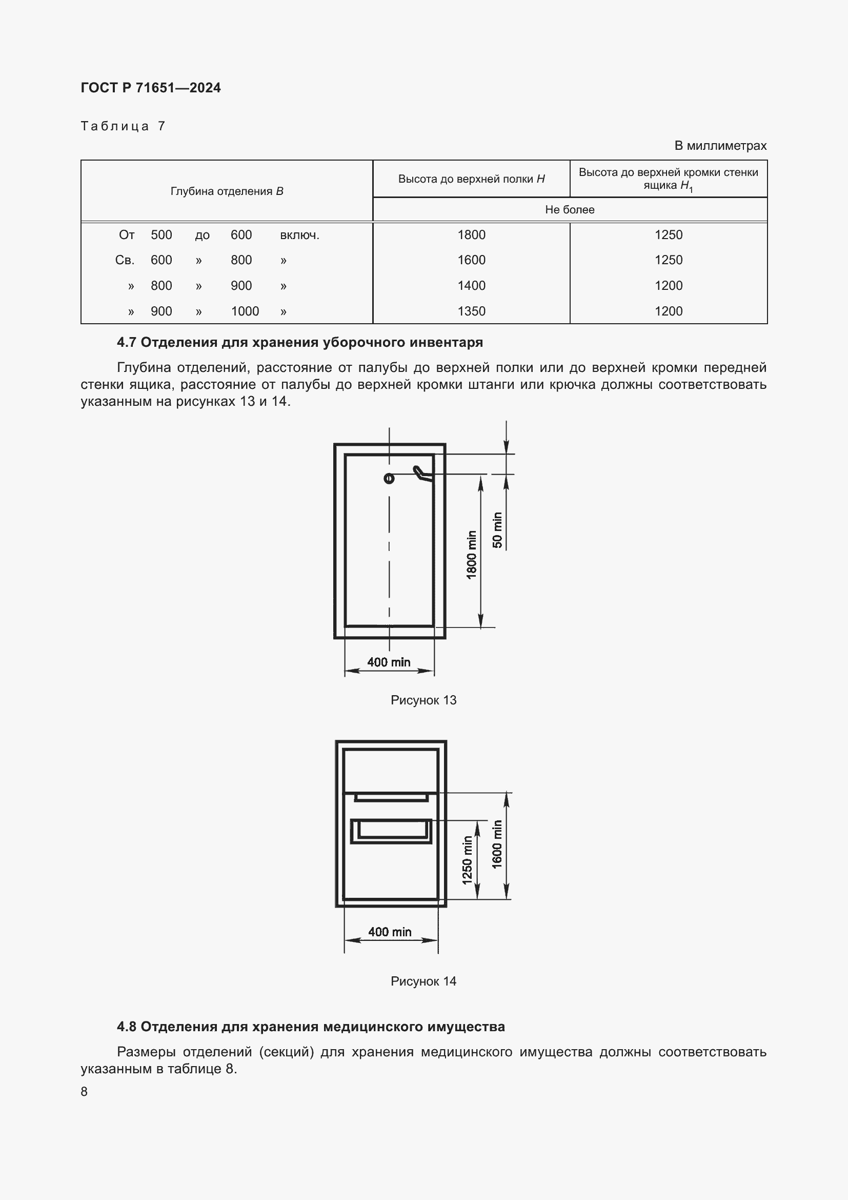 Страница 12 ГОСТ Р 71651-2024