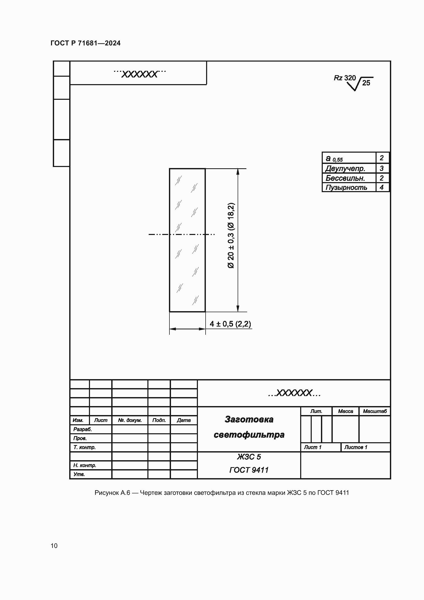 Страница 12 ГОСТ Р 71681-2024