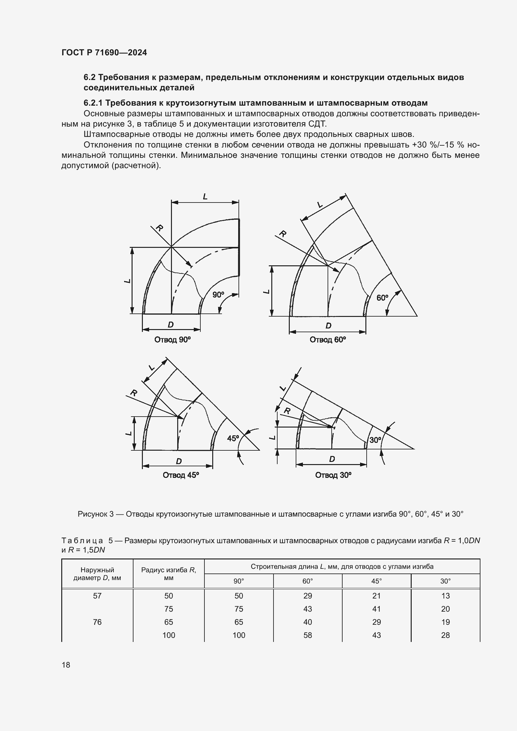 Страница 22 ГОСТ Р 71690-2024