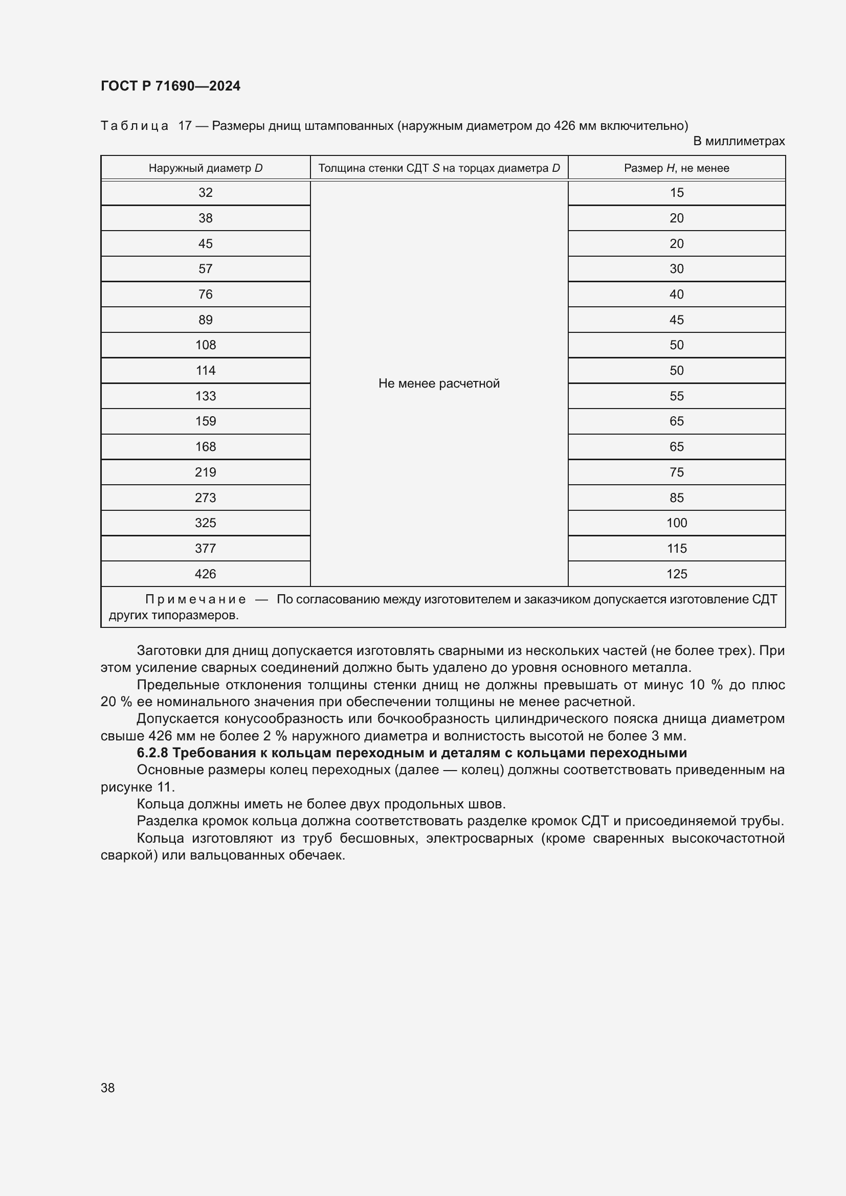 Страница 42 ГОСТ Р 71690-2024