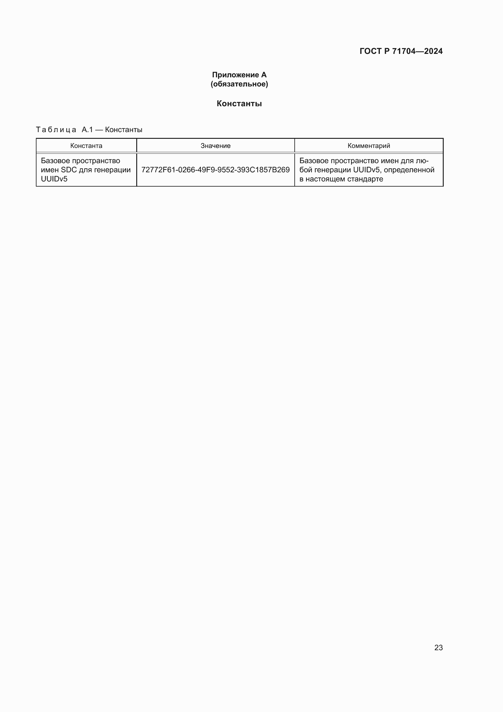 Страница 27 ГОСТ Р 71704-2024