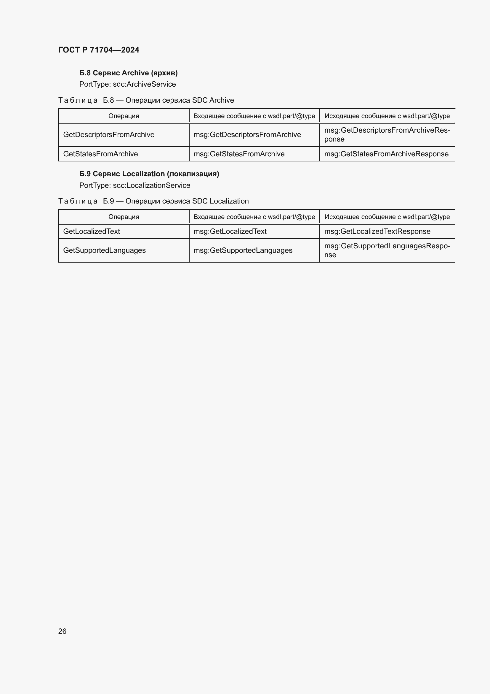 Страница 30 ГОСТ Р 71704-2024