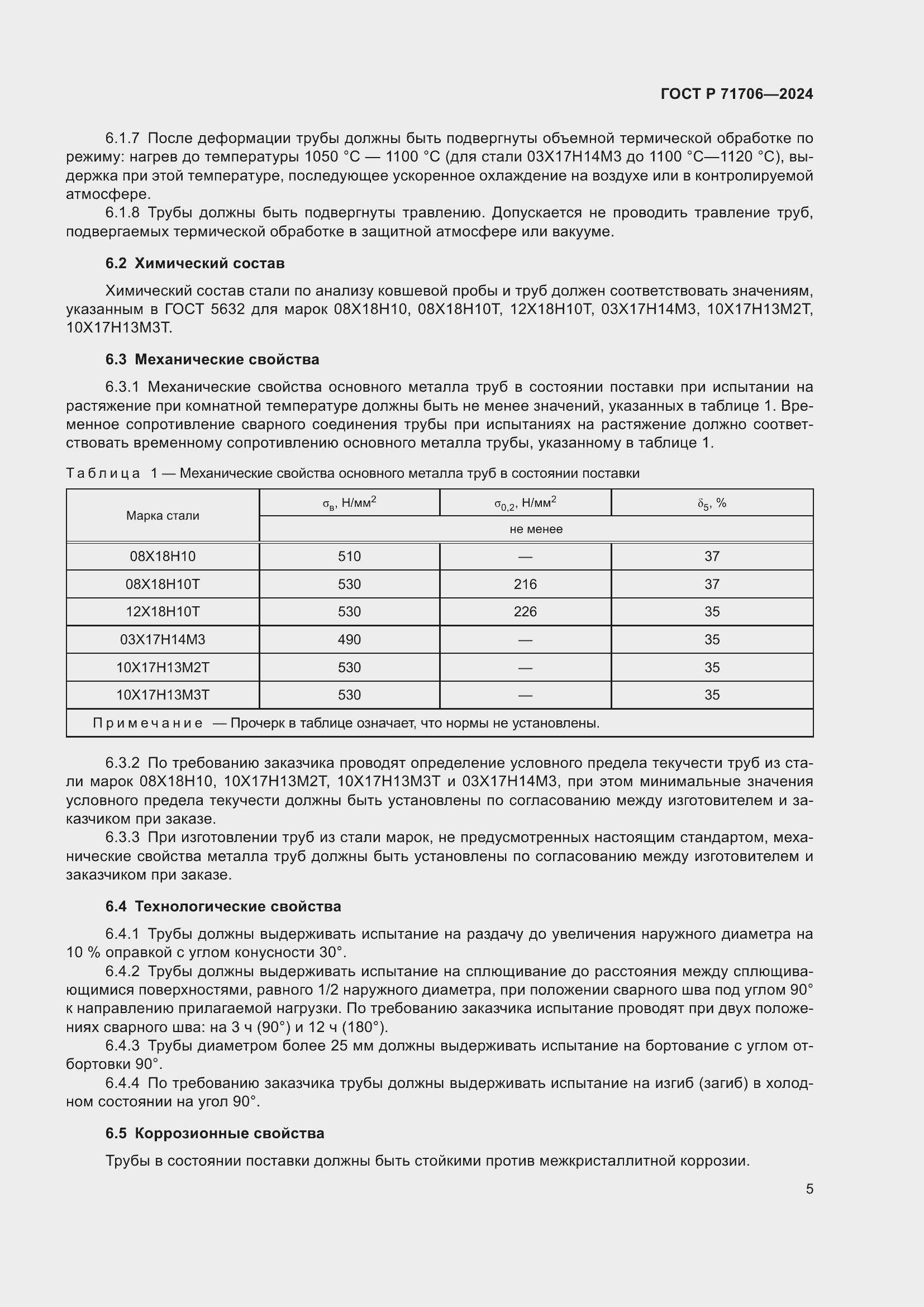 Страница 9 ГОСТ Р 71706-2024