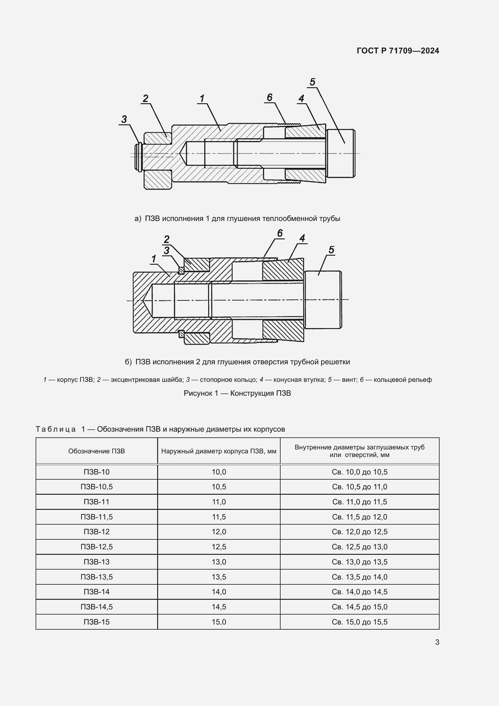 Страница 5 ГОСТ Р 71709-2024