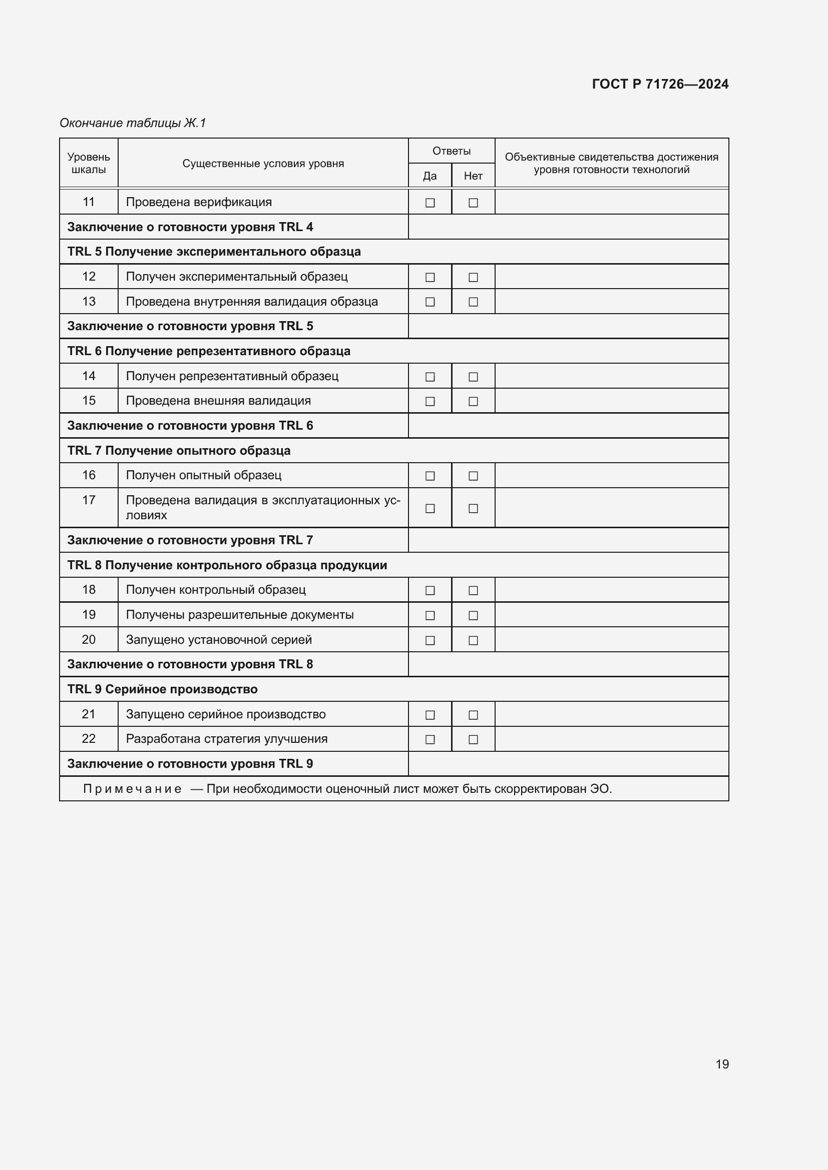 Страница 23 ГОСТ Р 71726-2024