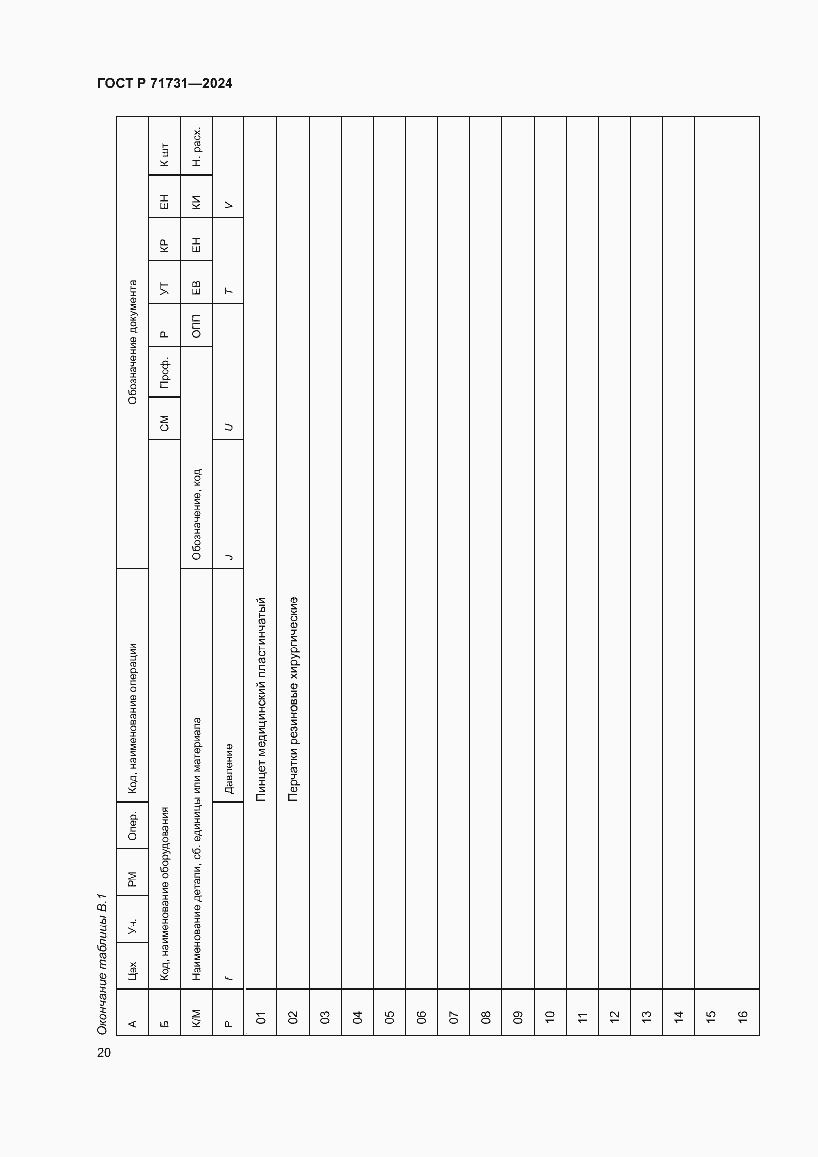 Страница 22 ГОСТ Р 71731-2024