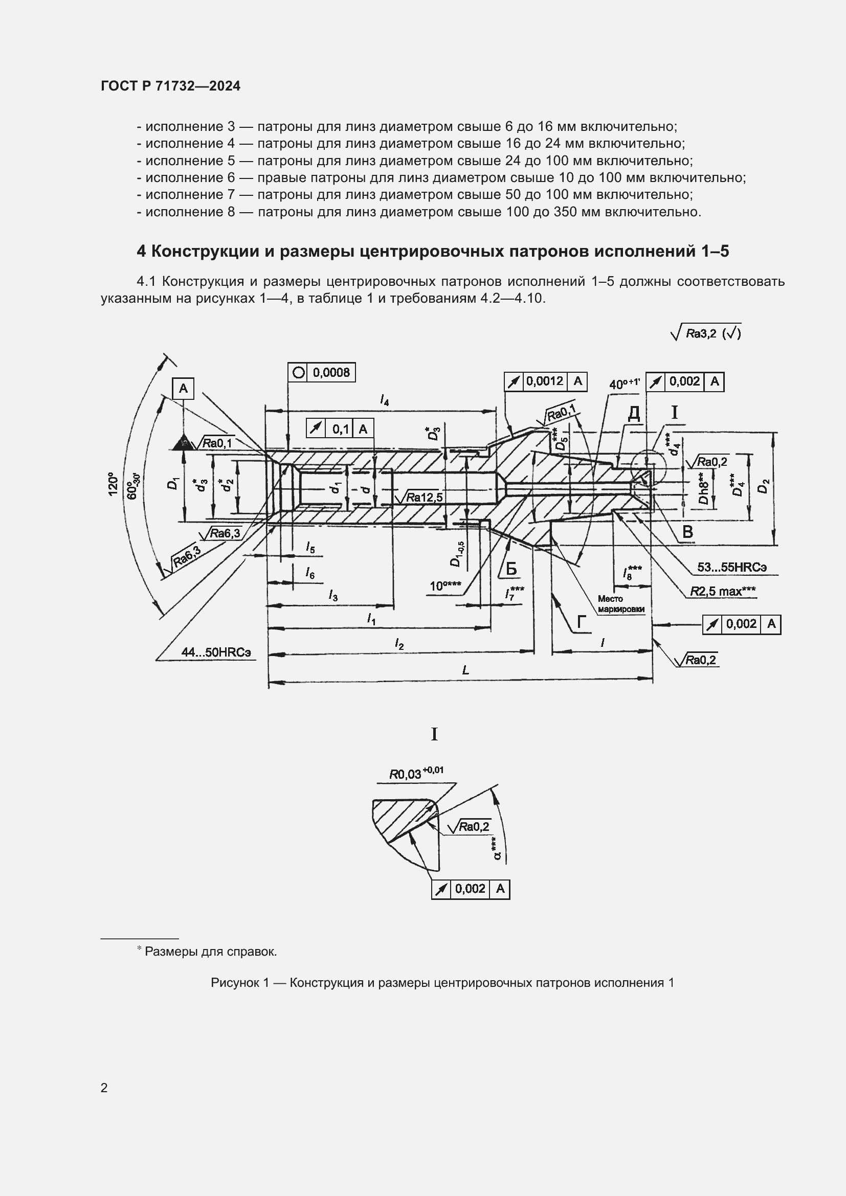 Страница 6 ГОСТ Р 71732-2024
