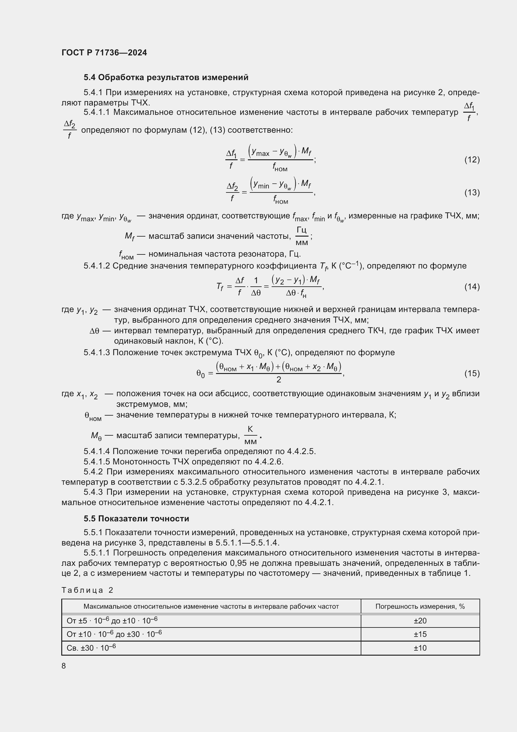 Страница 12 ГОСТ Р 71736-2024