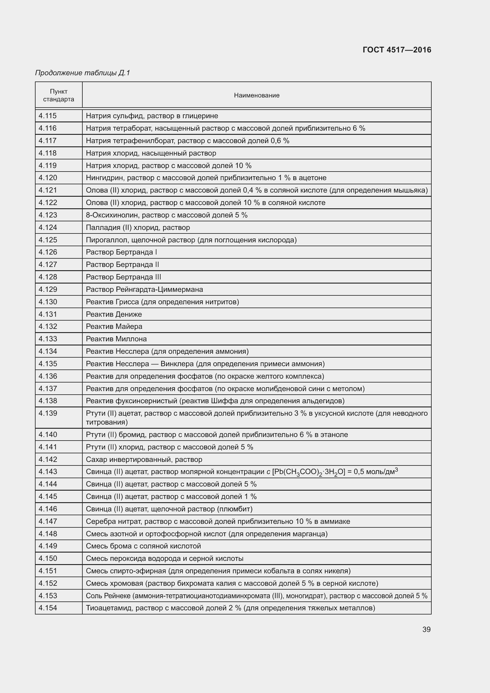 Страница 45 ГОСТ 4517-2016