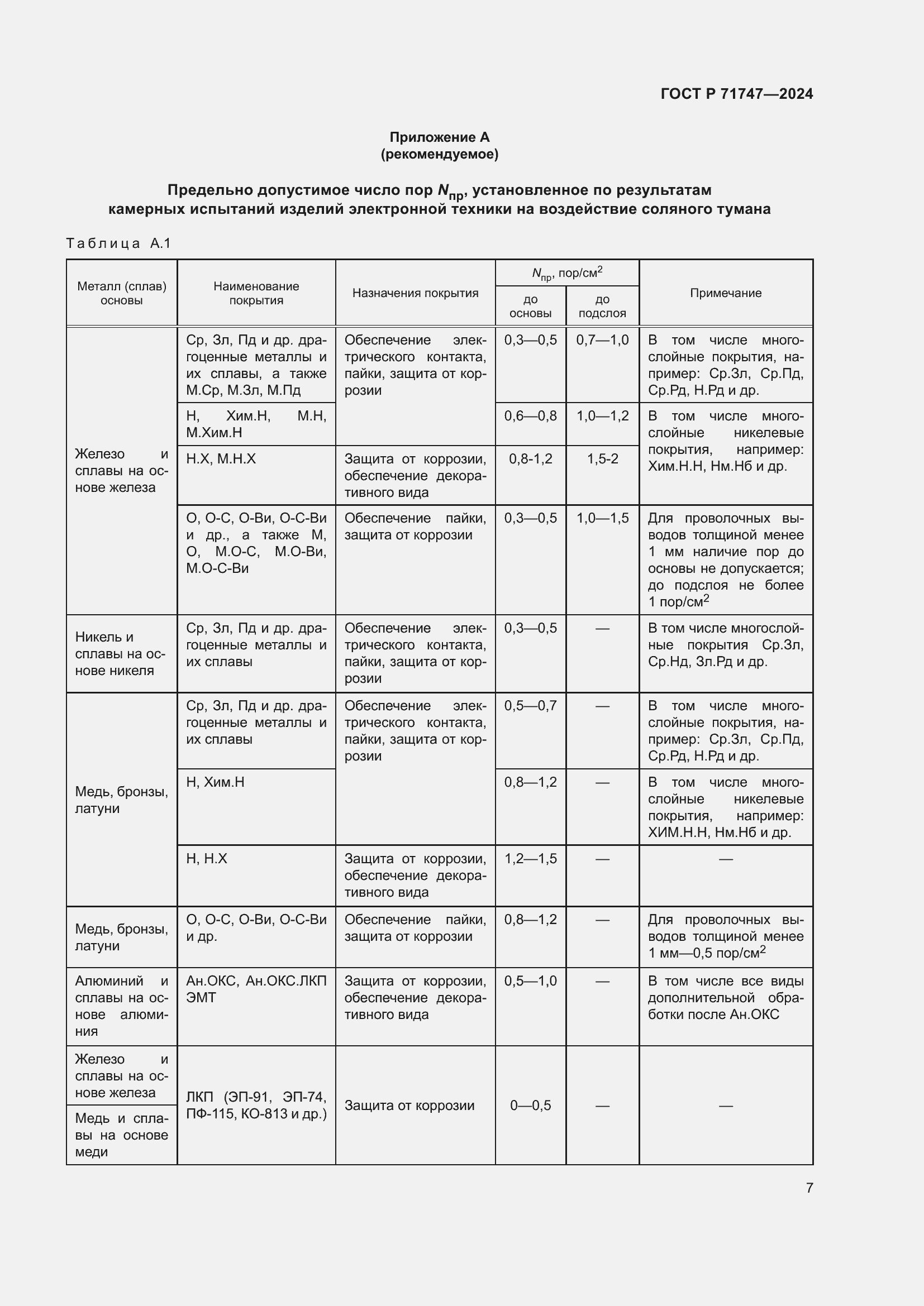 Страница 9 ГОСТ Р 71747-2024
