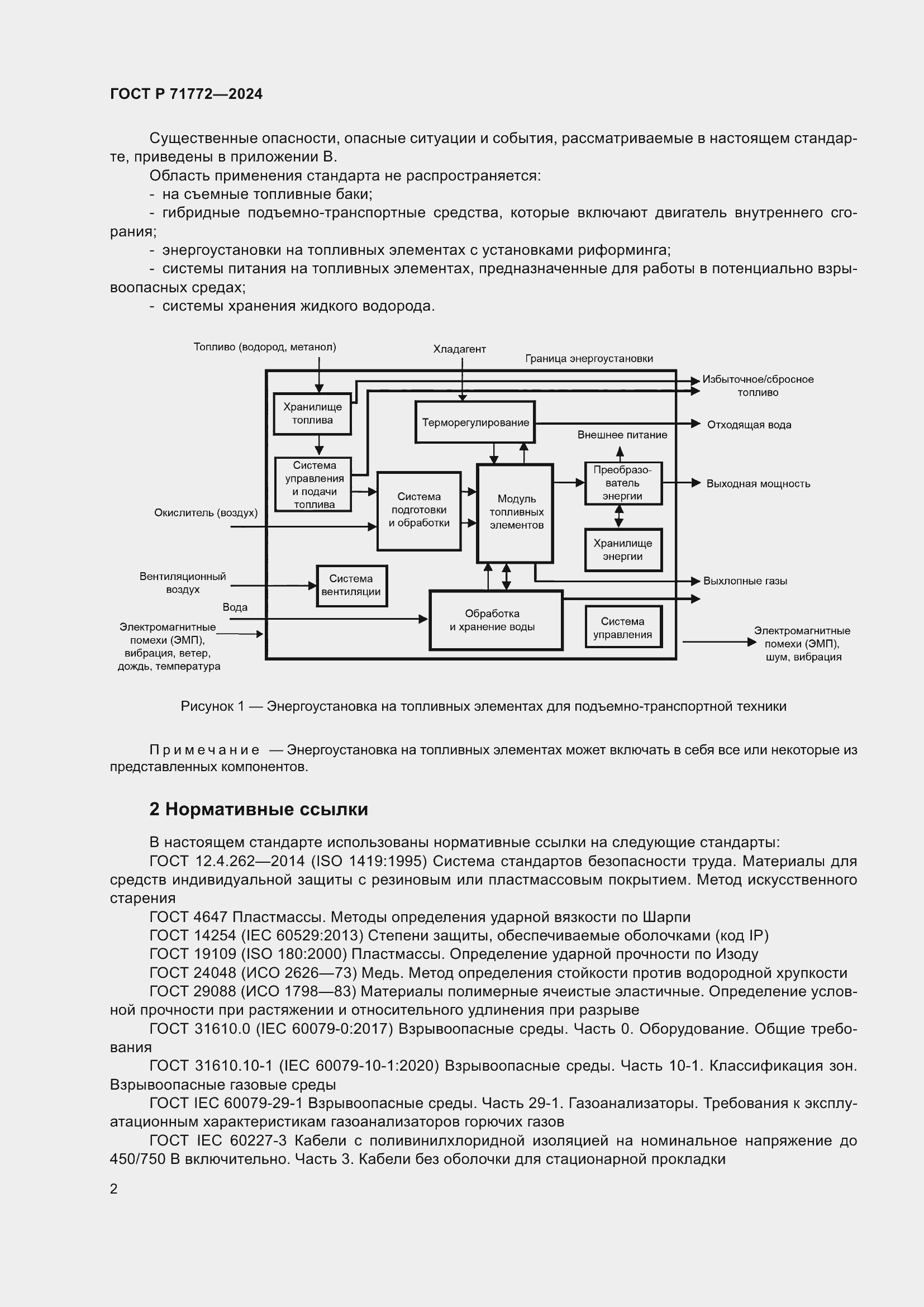 Страница 6 ГОСТ Р 71772-2024