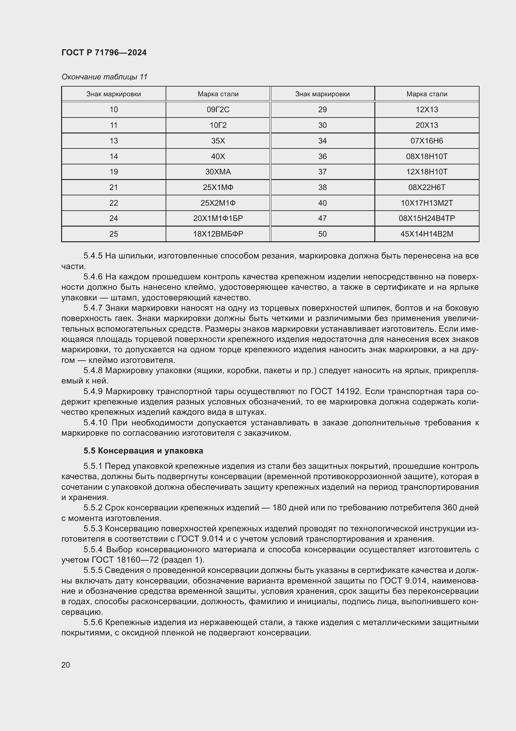 Страница 24 ГОСТ Р 71796-2024