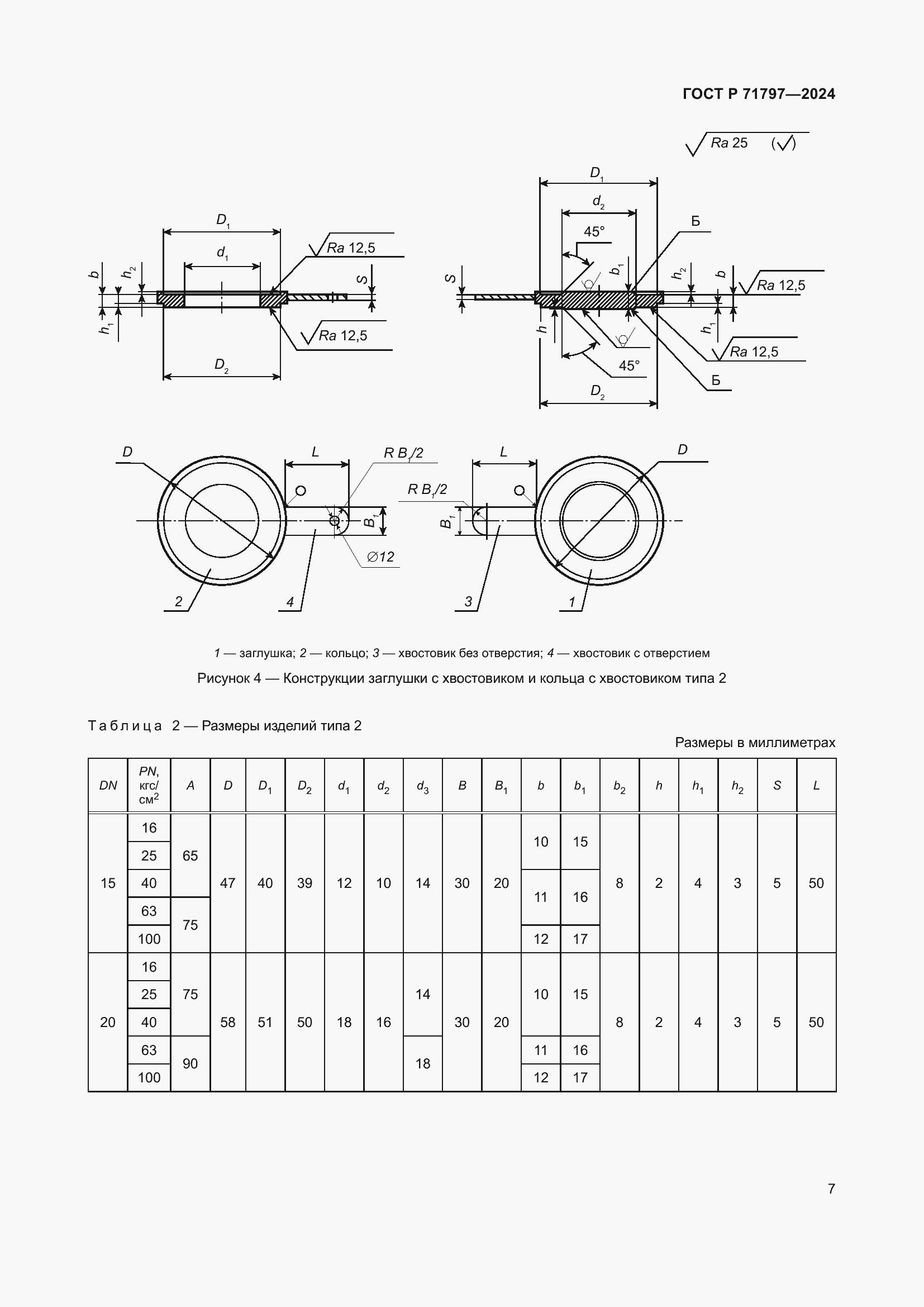 Страница 11 ГОСТ Р 71797-2024