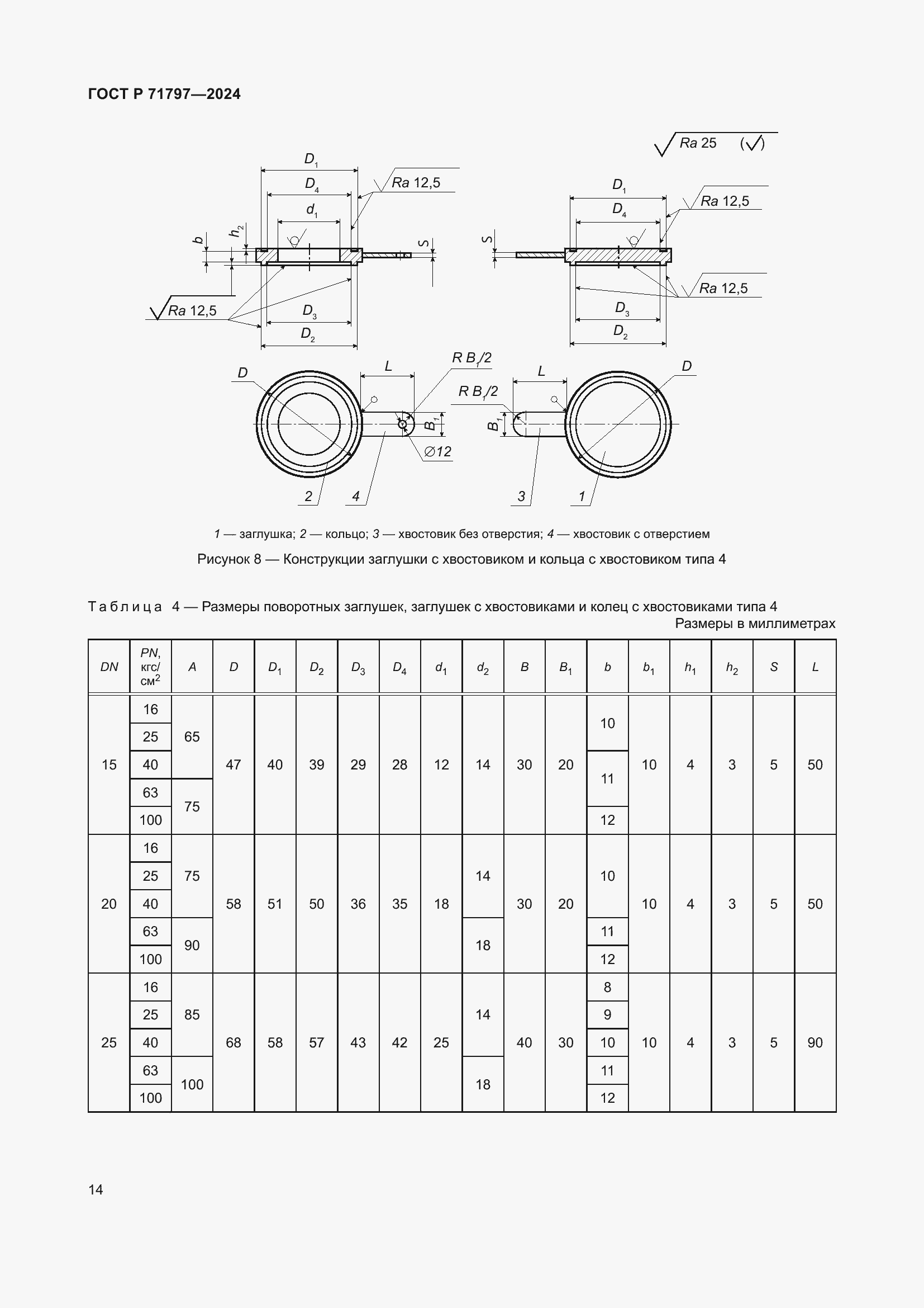 Страница 18 ГОСТ Р 71797-2024