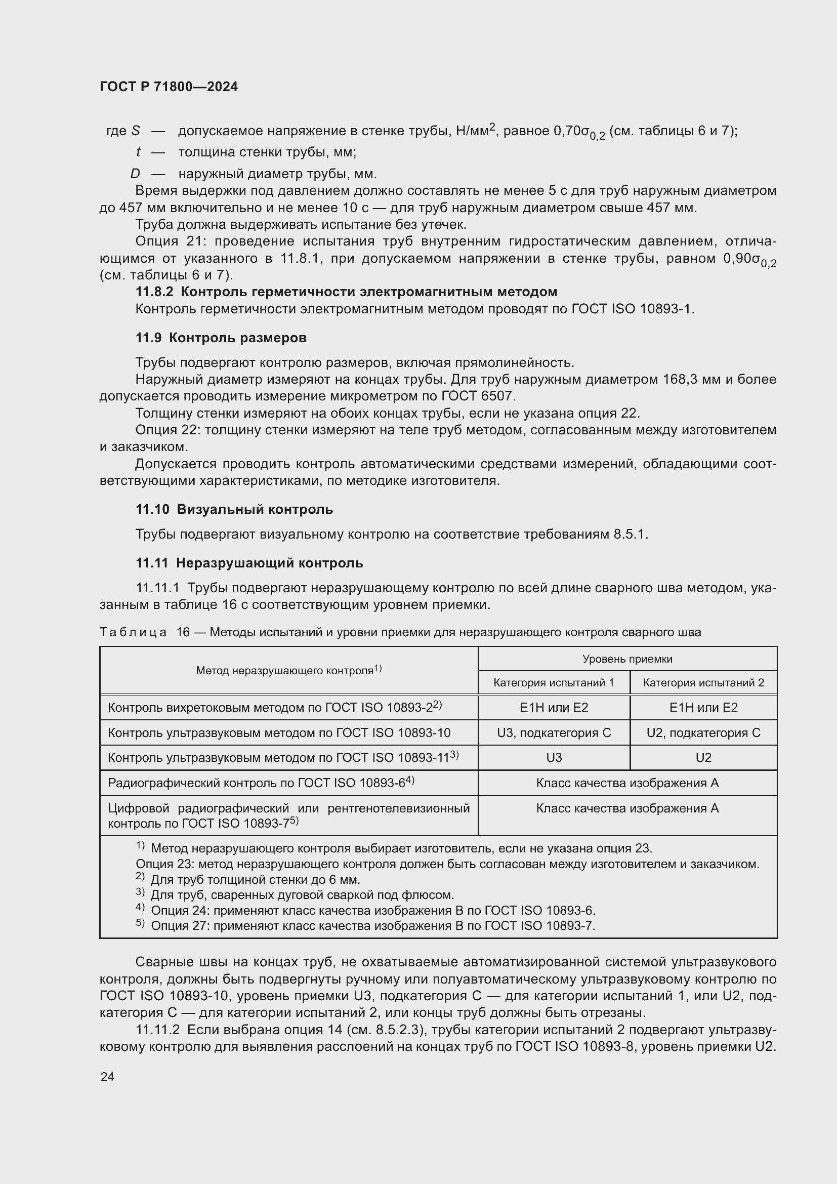 Страница 28 ГОСТ Р 71800-2024