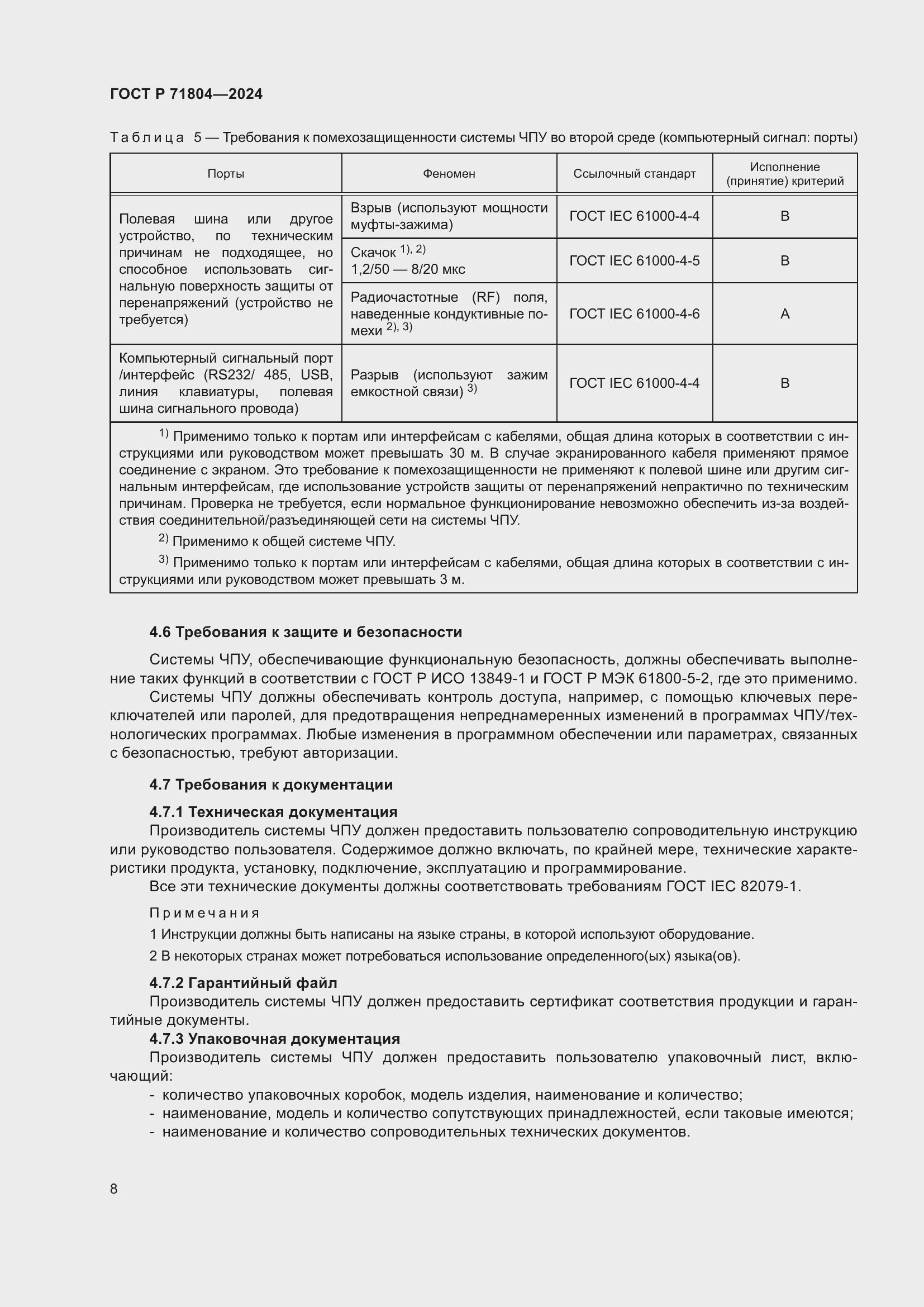 Страница 12 ГОСТ Р 71804-2024