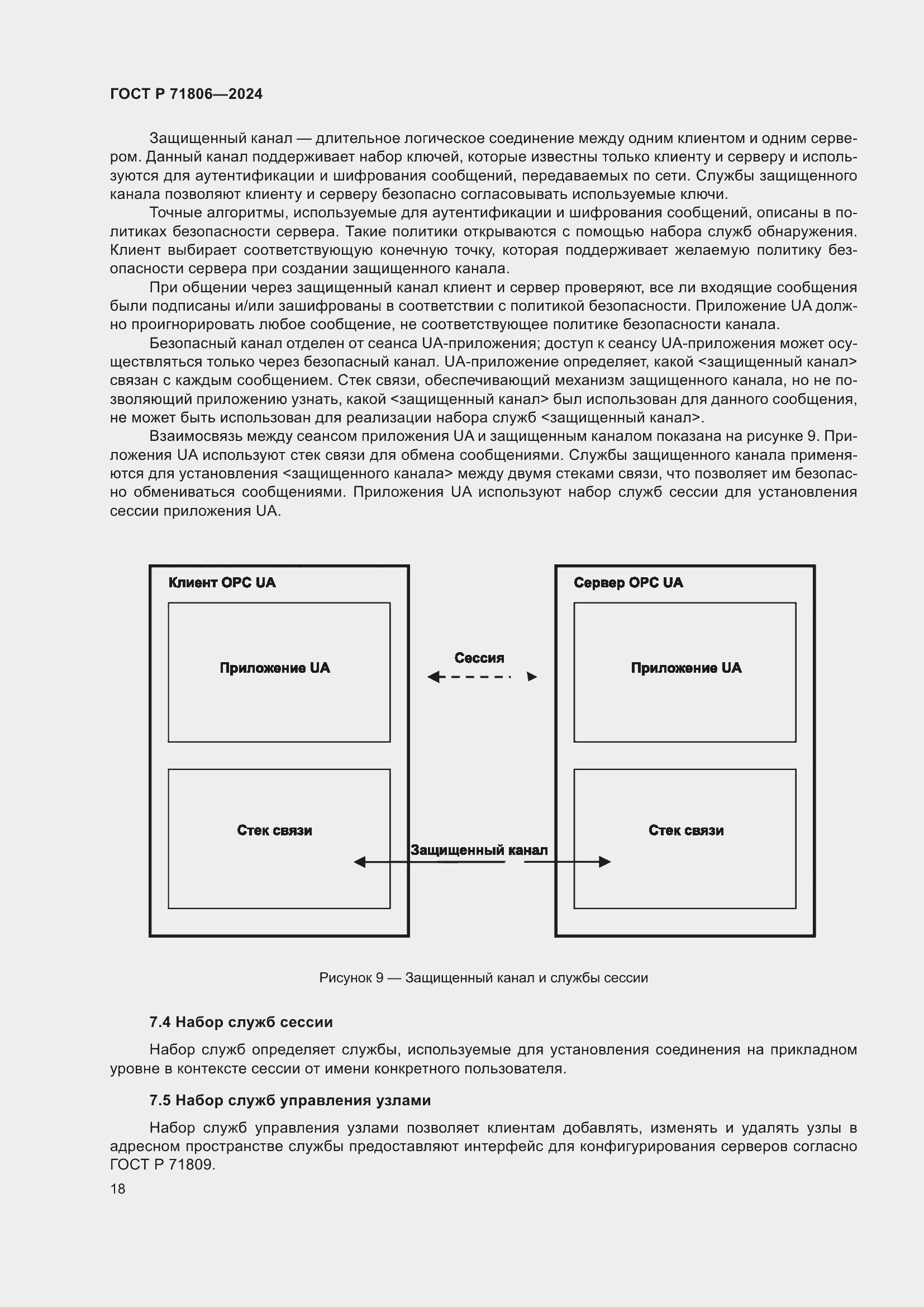 Страница 22 ГОСТ Р 71806-2024
