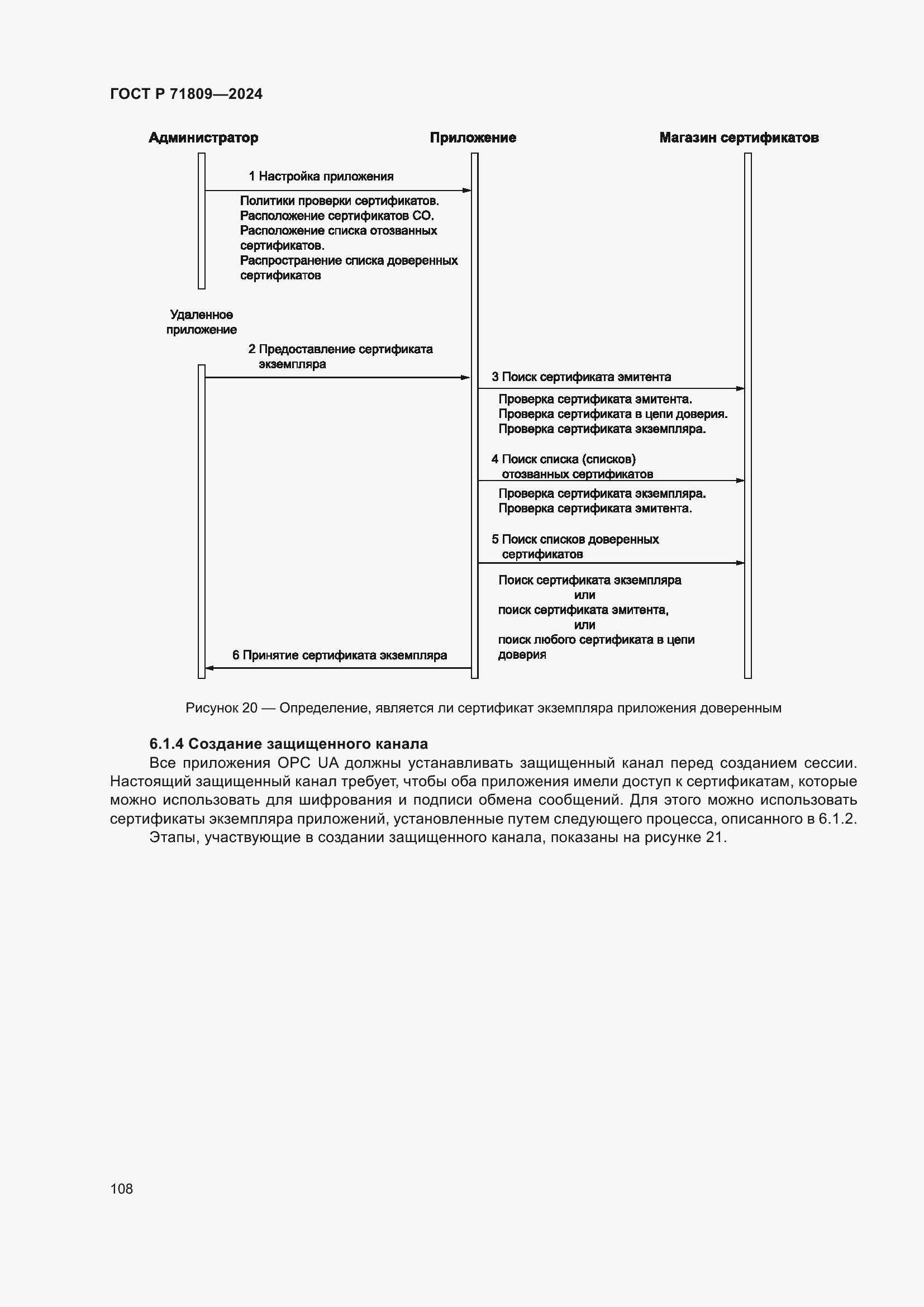Страница 114 ГОСТ Р 71809-2024