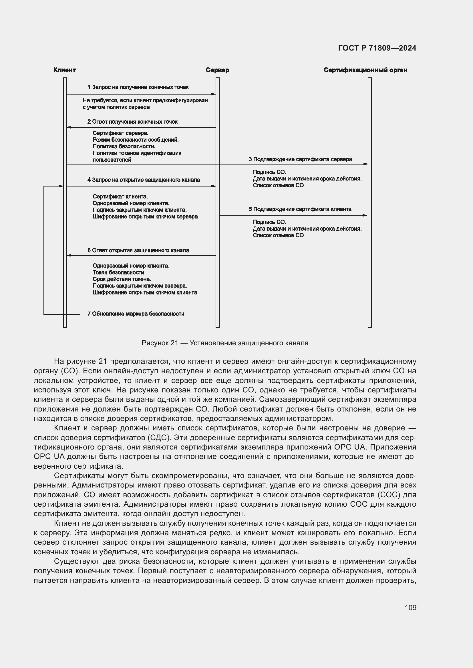 Страница 115 ГОСТ Р 71809-2024